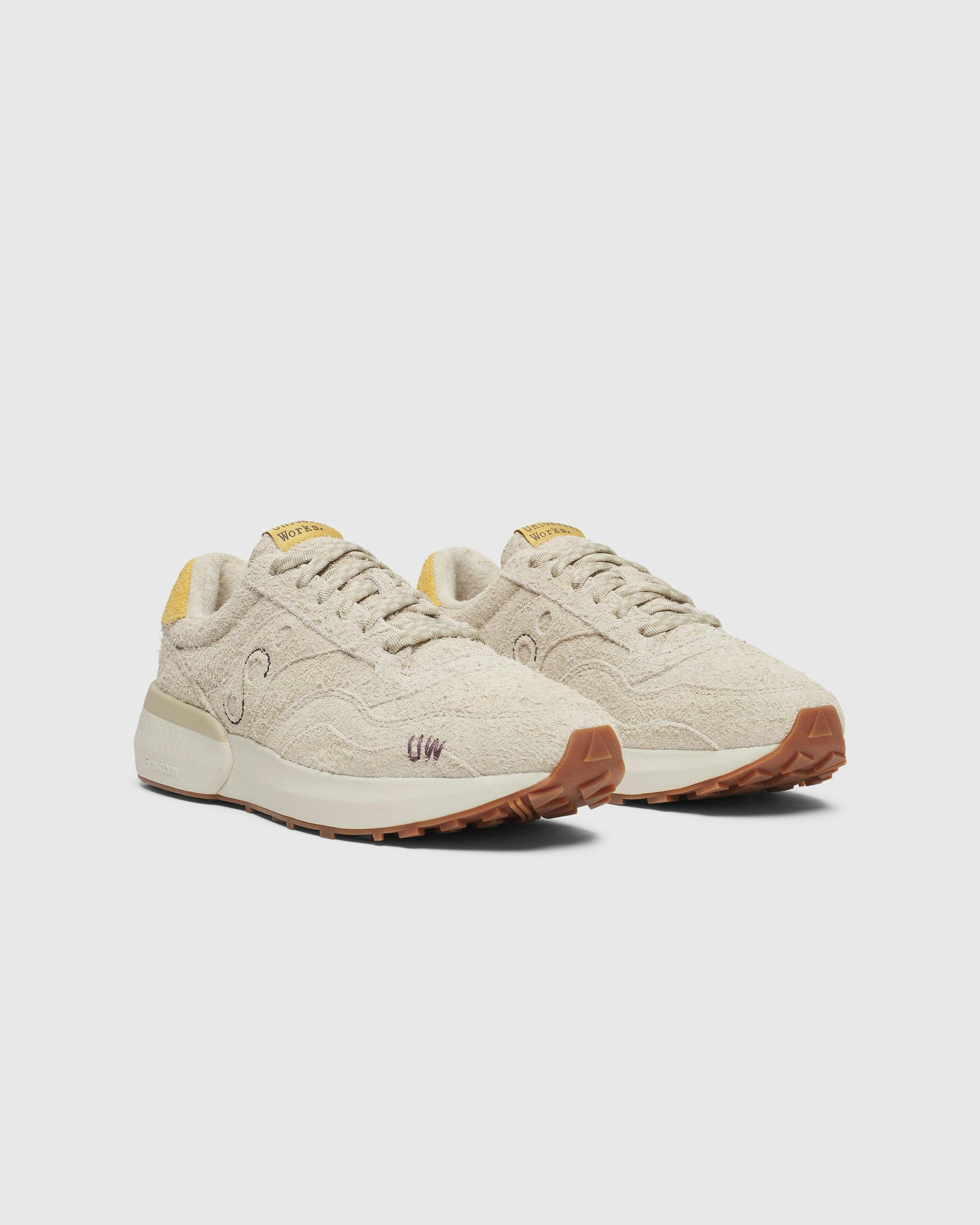 Saucony - Jazz NXT Beige - Footwear - Beige - Image 3