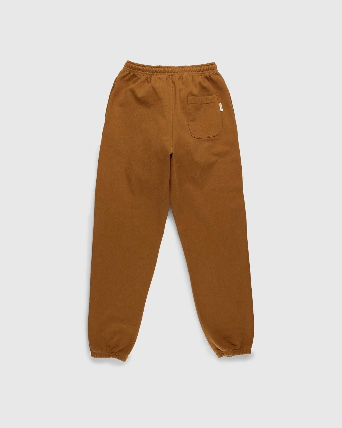 Highsnobiety - Logo Fleece Staples Pants Acorn - Clothing - Green - Image 2