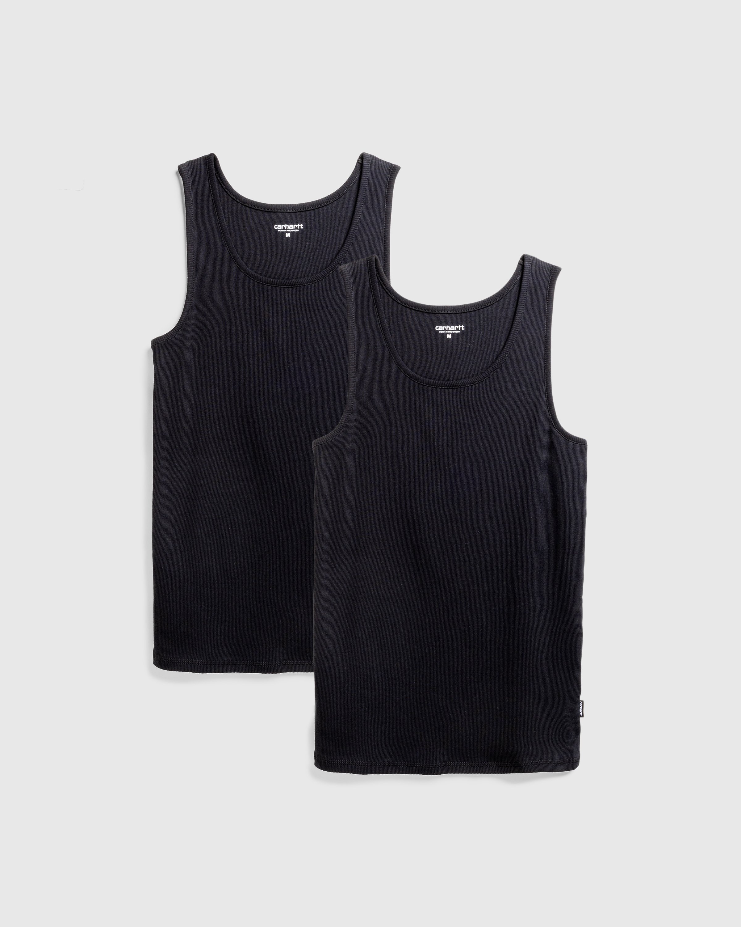 Carhartt WIP - AShirt Black + Black - Clothing - Black - Image 1