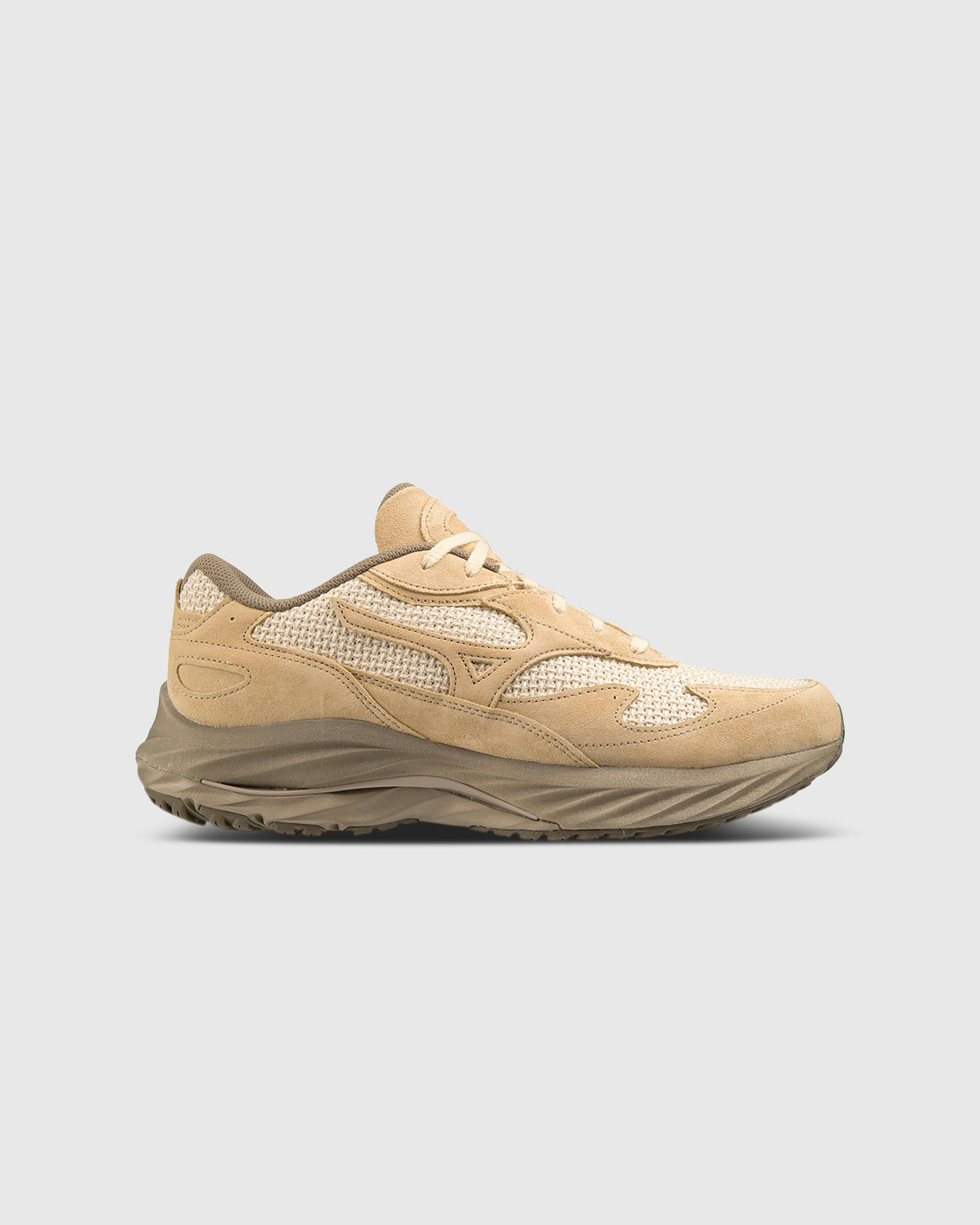 Mizuno x Beams - Wave Rider Beta Mojave Desert - Footwear - Beige - Image 1