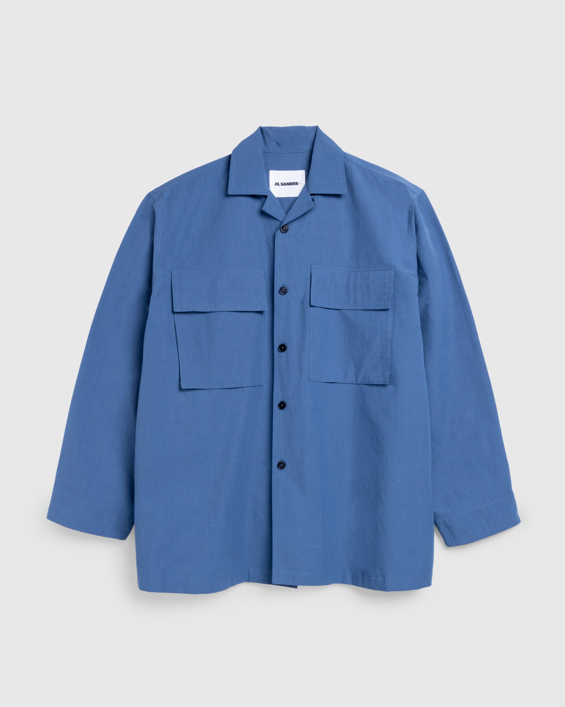 Jil Sander - Shirt 40 - Clothing - Blue - Image 1