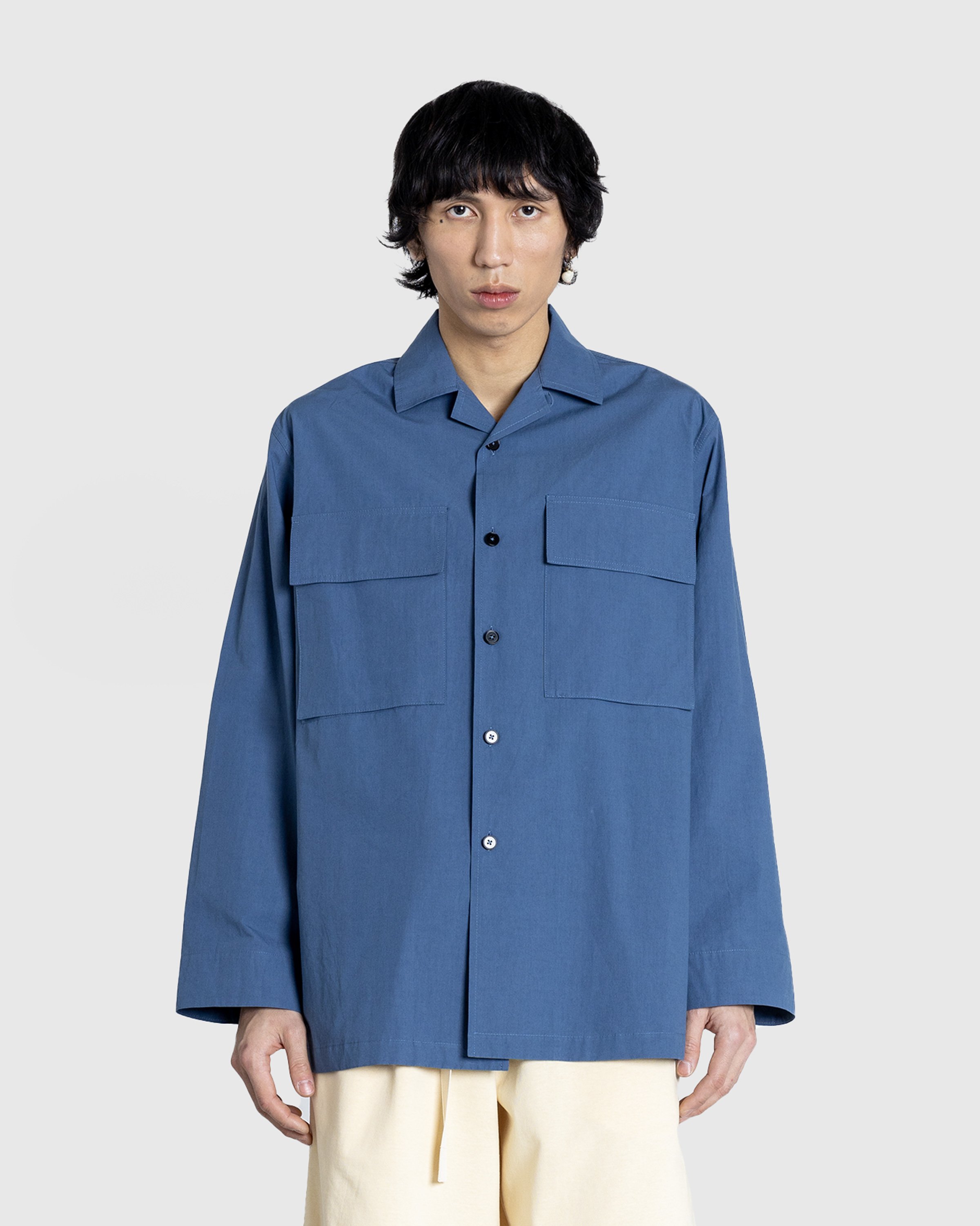 Jil Sander - Shirt 40 - Clothing - Blue - Image 2