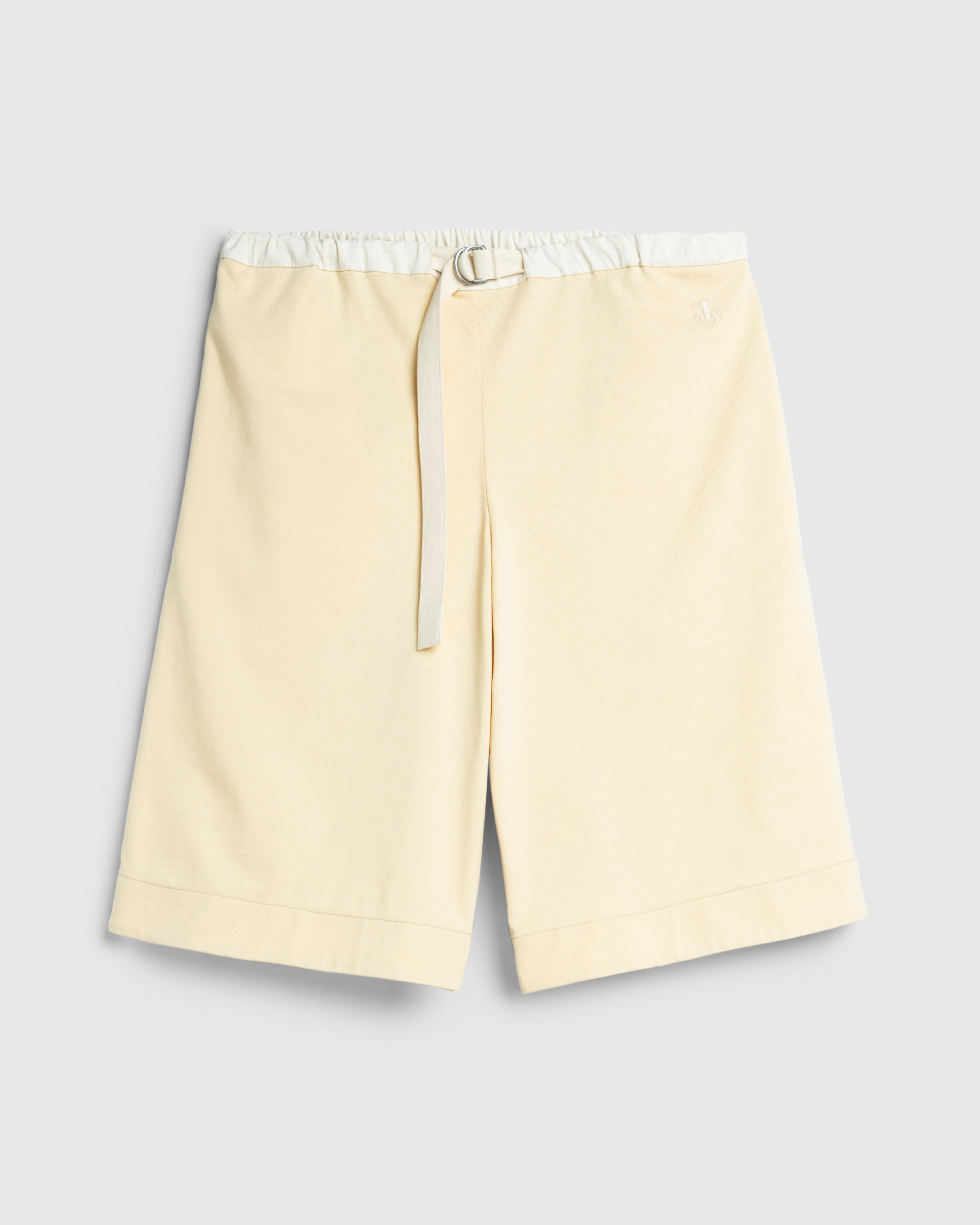 Jil Sander - Shorts - Clothing - Yellow - Image 1