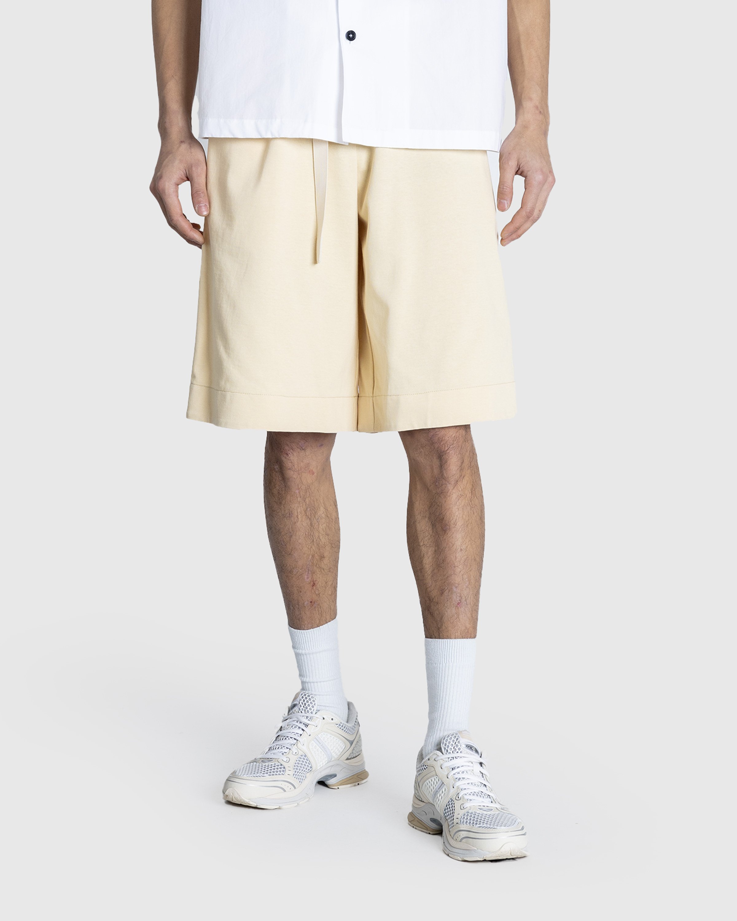 Jil Sander - Shorts - Clothing - Yellow - Image 2