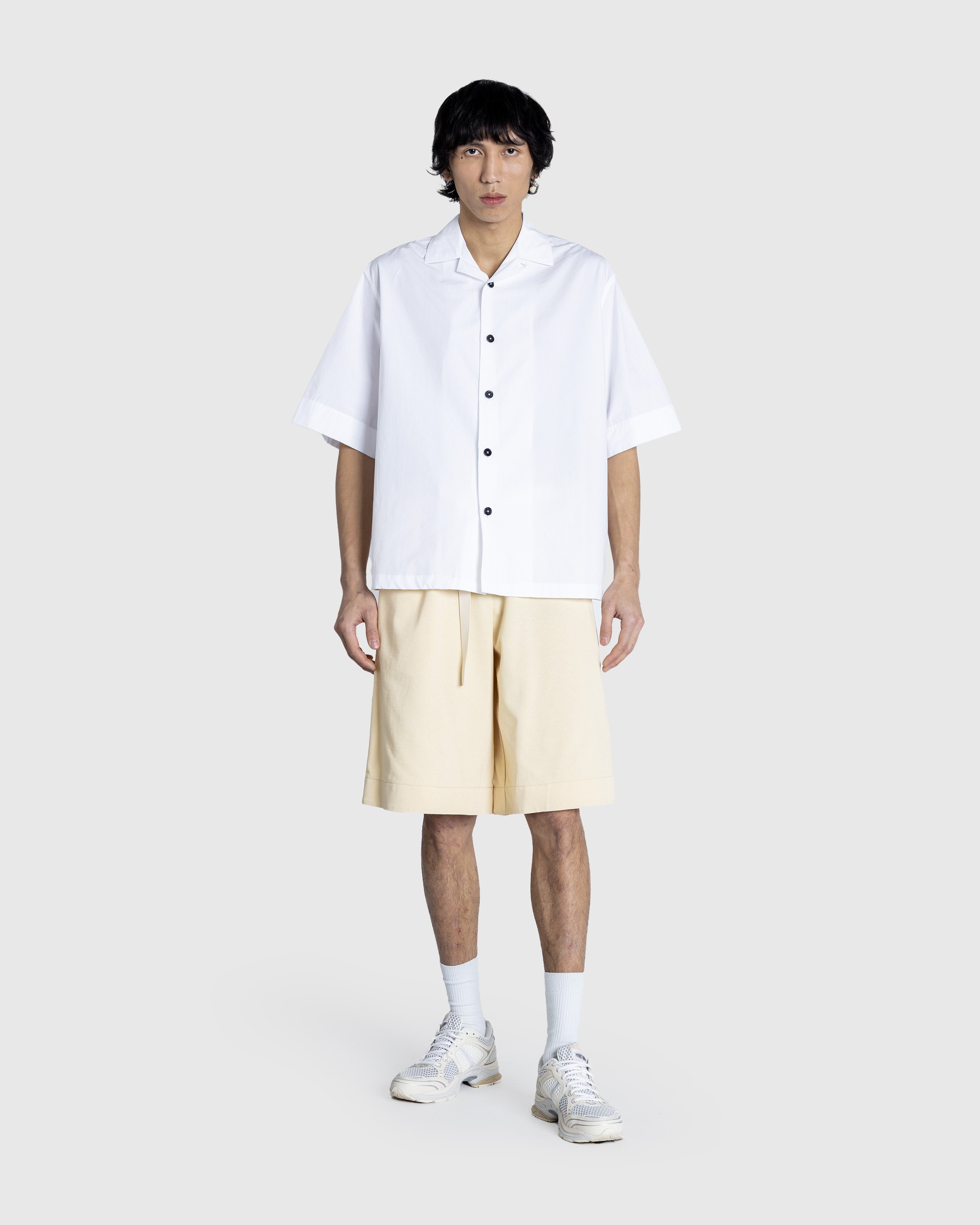 Jil Sander - Shorts - Clothing - Yellow - Image 3