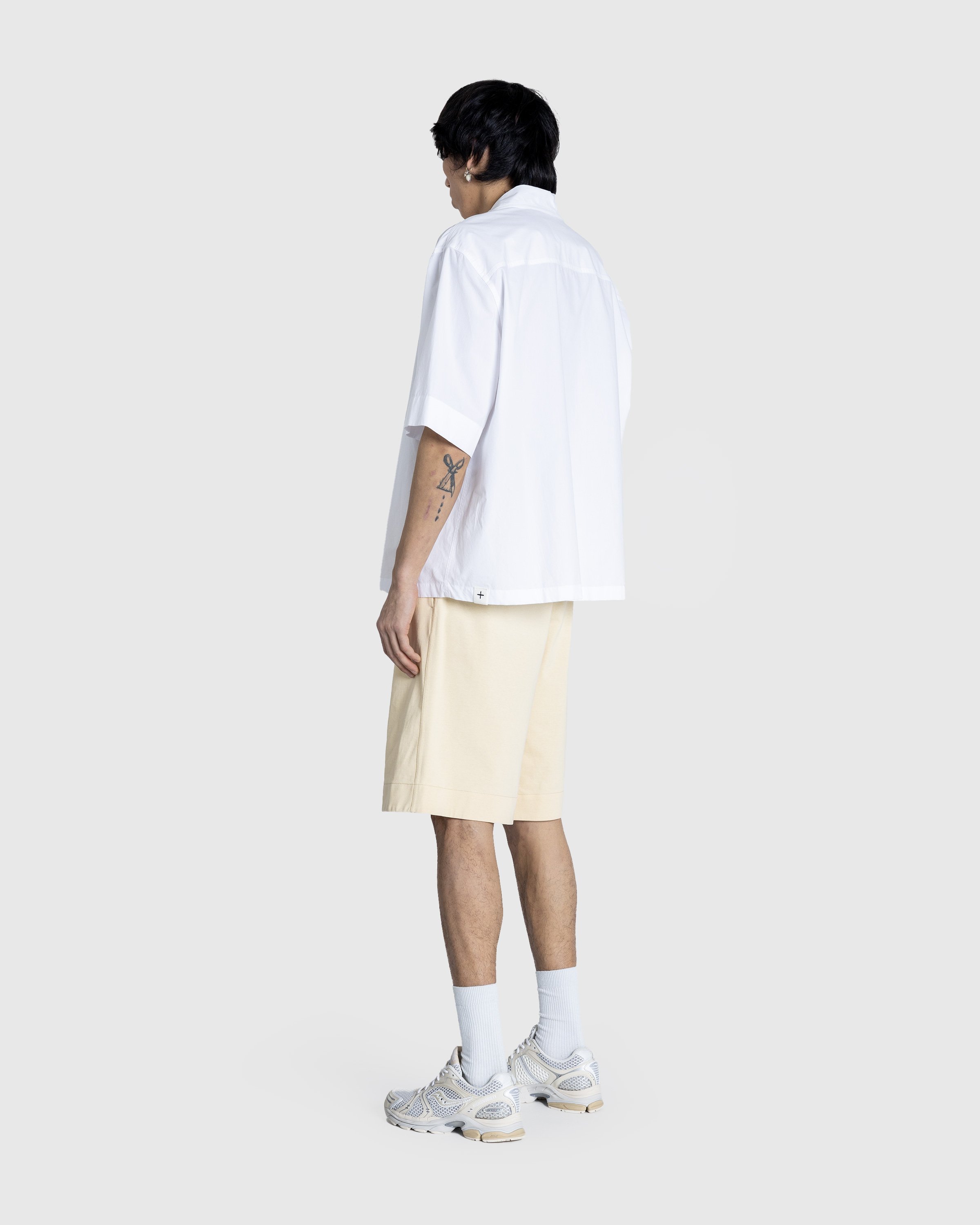 Jil Sander - Shorts - Clothing - Yellow - Image 4