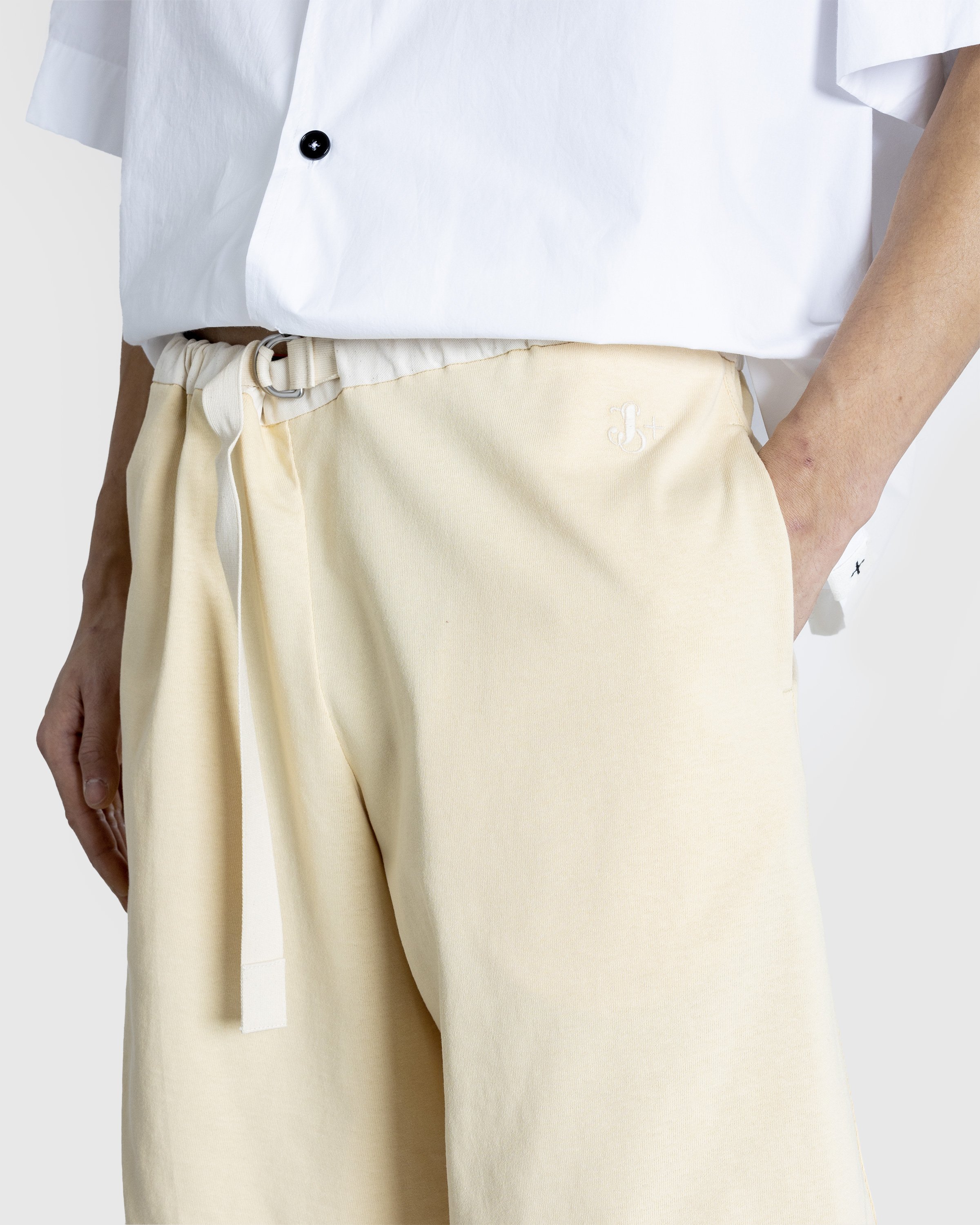 Jil Sander - Shorts - Clothing - Yellow - Image 5