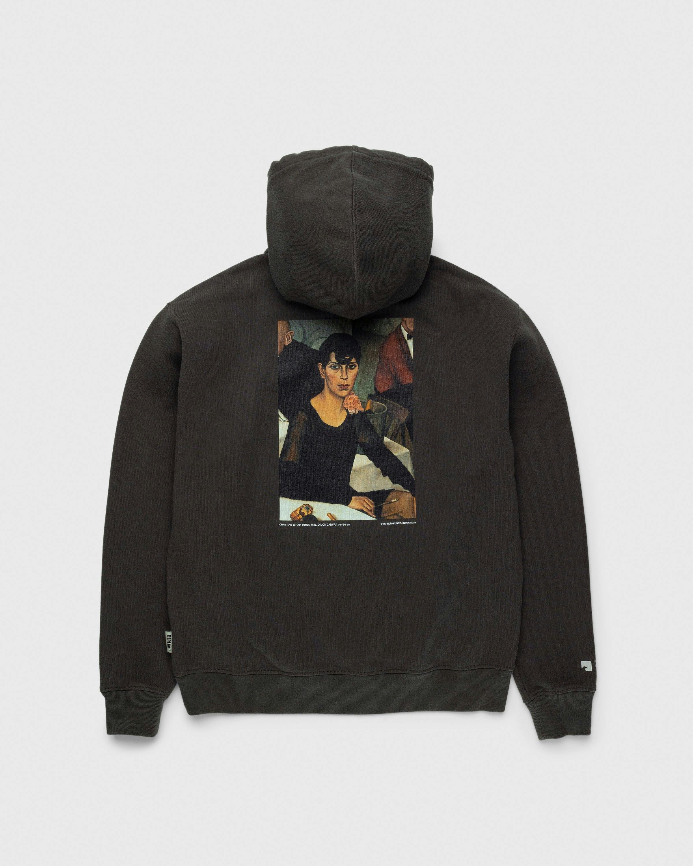 Neue Nationalgalerie x Highsnobiety - BERLIN, BERLIN 3 Artwork Hoodie Black - Clothing - Black - Image 1