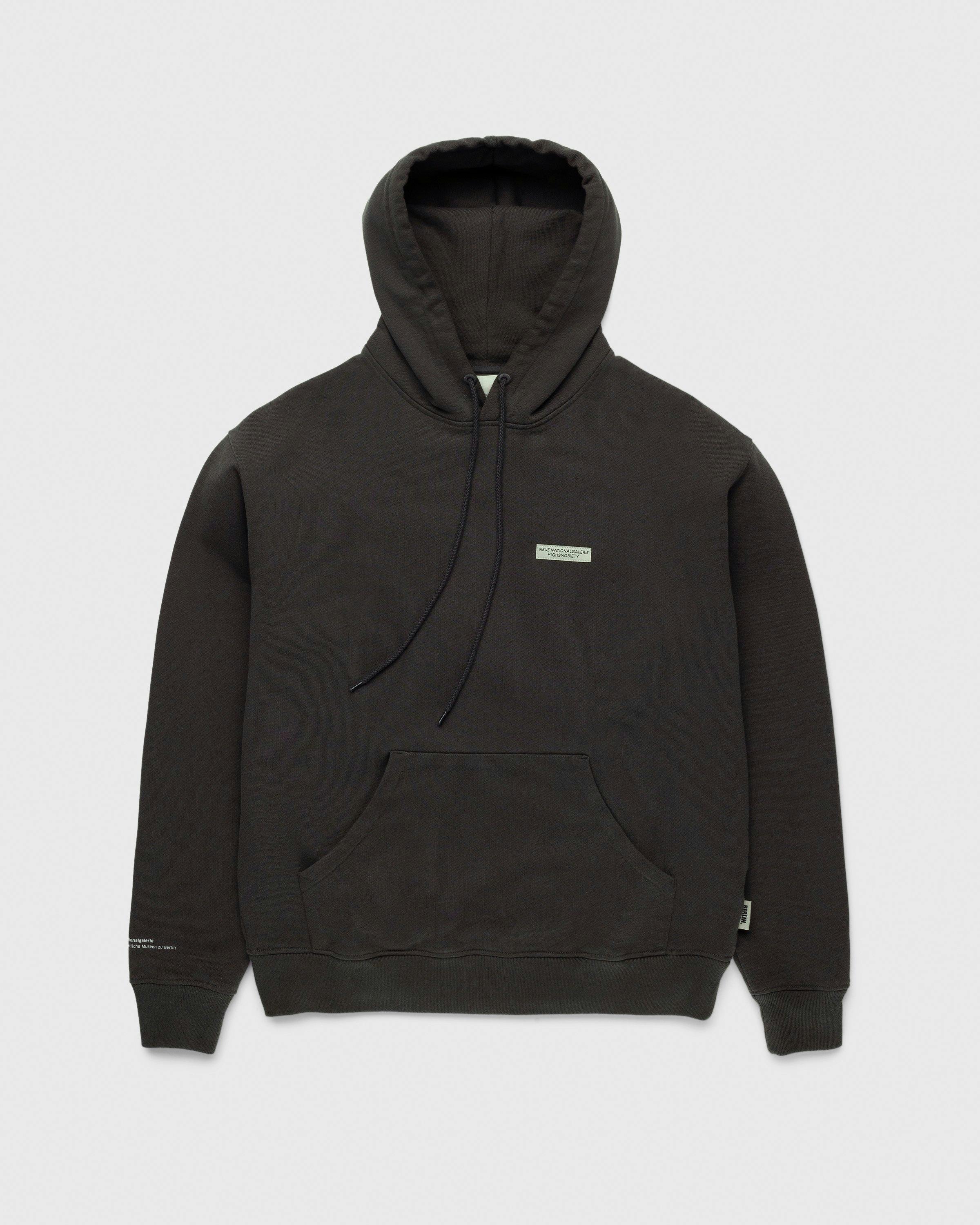 Neue Nationalgalerie x Highsnobiety - BERLIN, BERLIN 3 Artwork Hoodie Black - Clothing - Black - Image 2