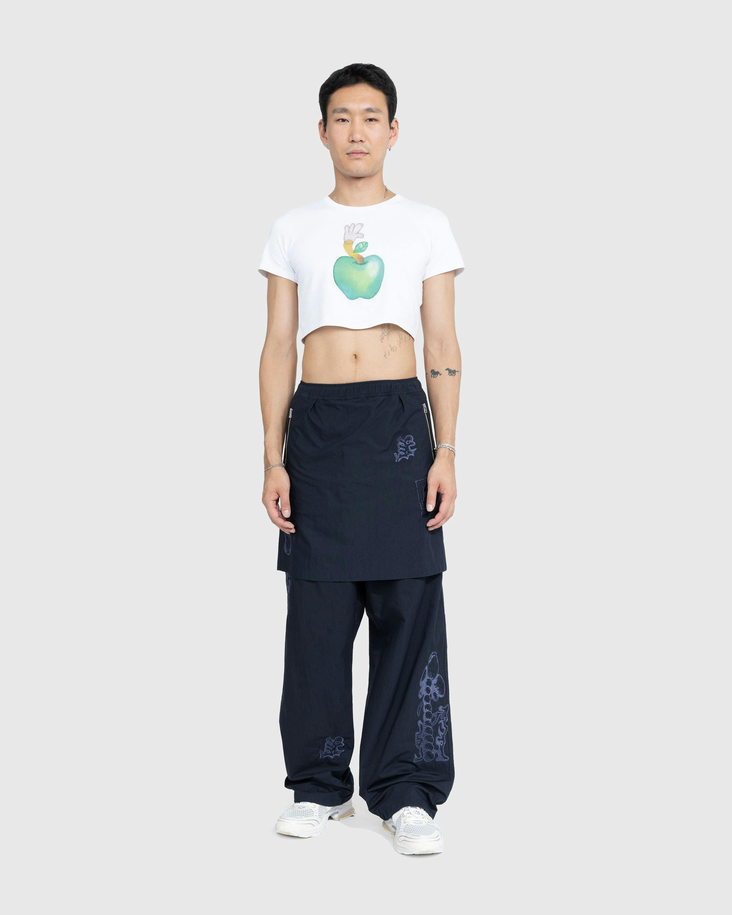 NTS x Highsnobiety - Apple Baby Tee White - Clothing - White - Image 5