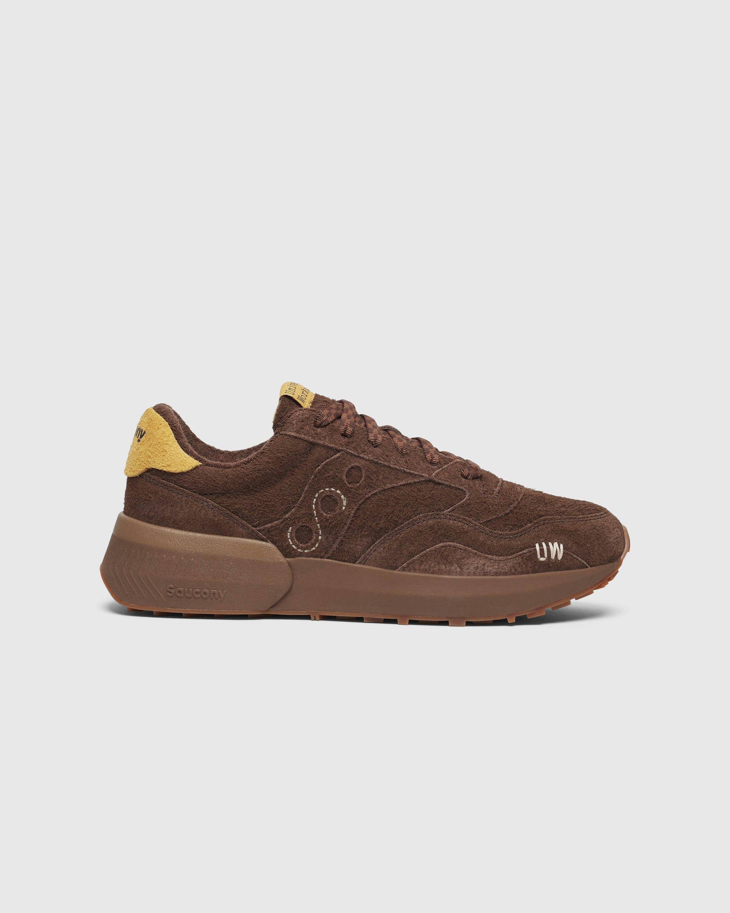 Saucony - Jazz NXT Brown - Footwear - Brown - Image 1