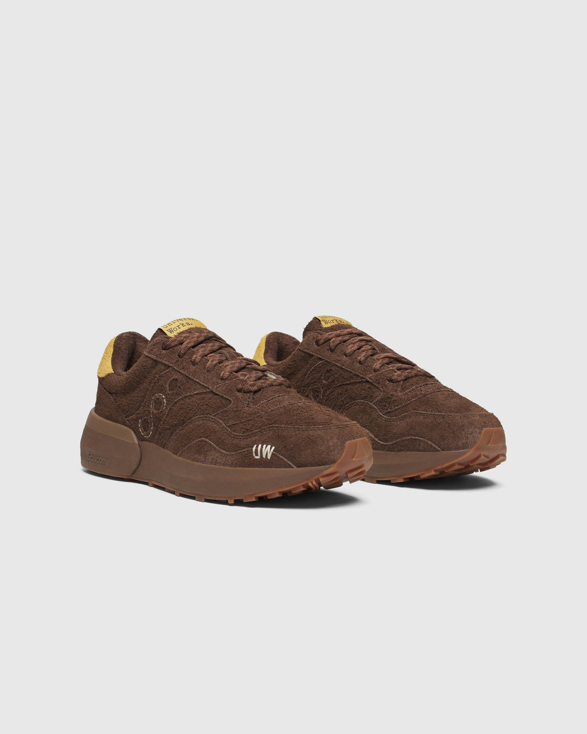 Saucony - Jazz NXT Brown - Footwear - Brown - Image 3