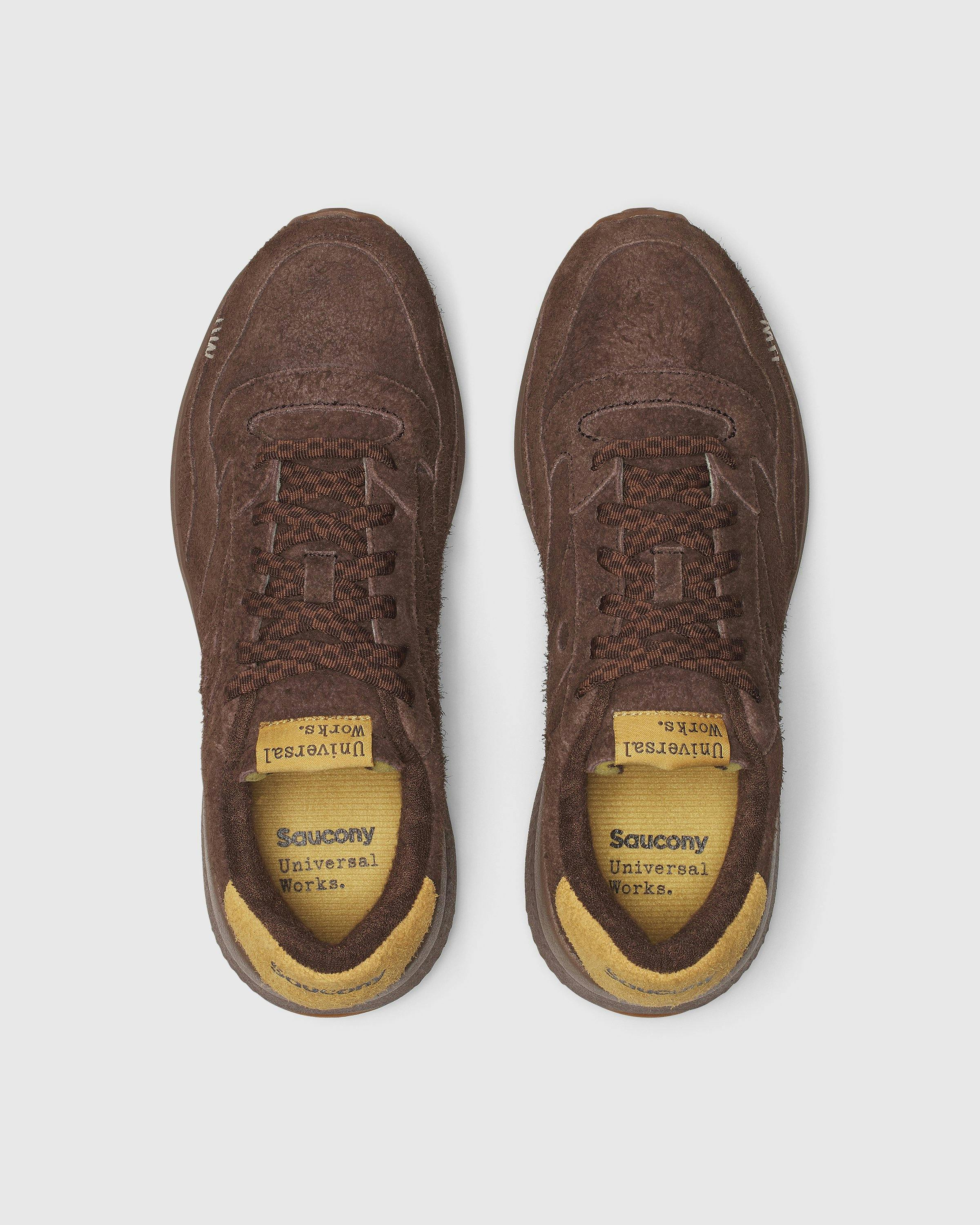 Saucony - Jazz NXT Brown - Footwear - Brown - Image 4