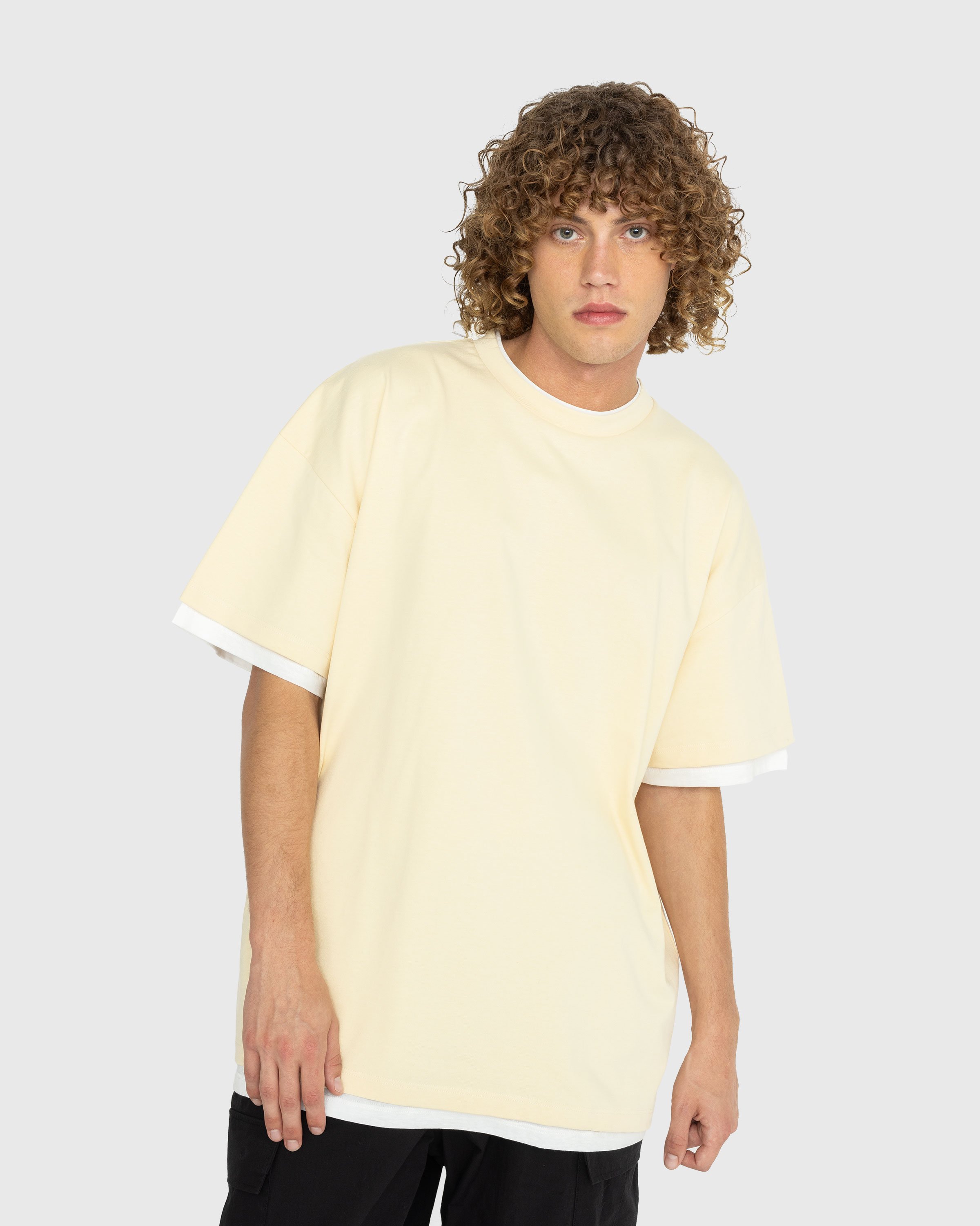 Jil Sander - Looking For Miracles T-Shirt Bone - Clothing - White - Image 2