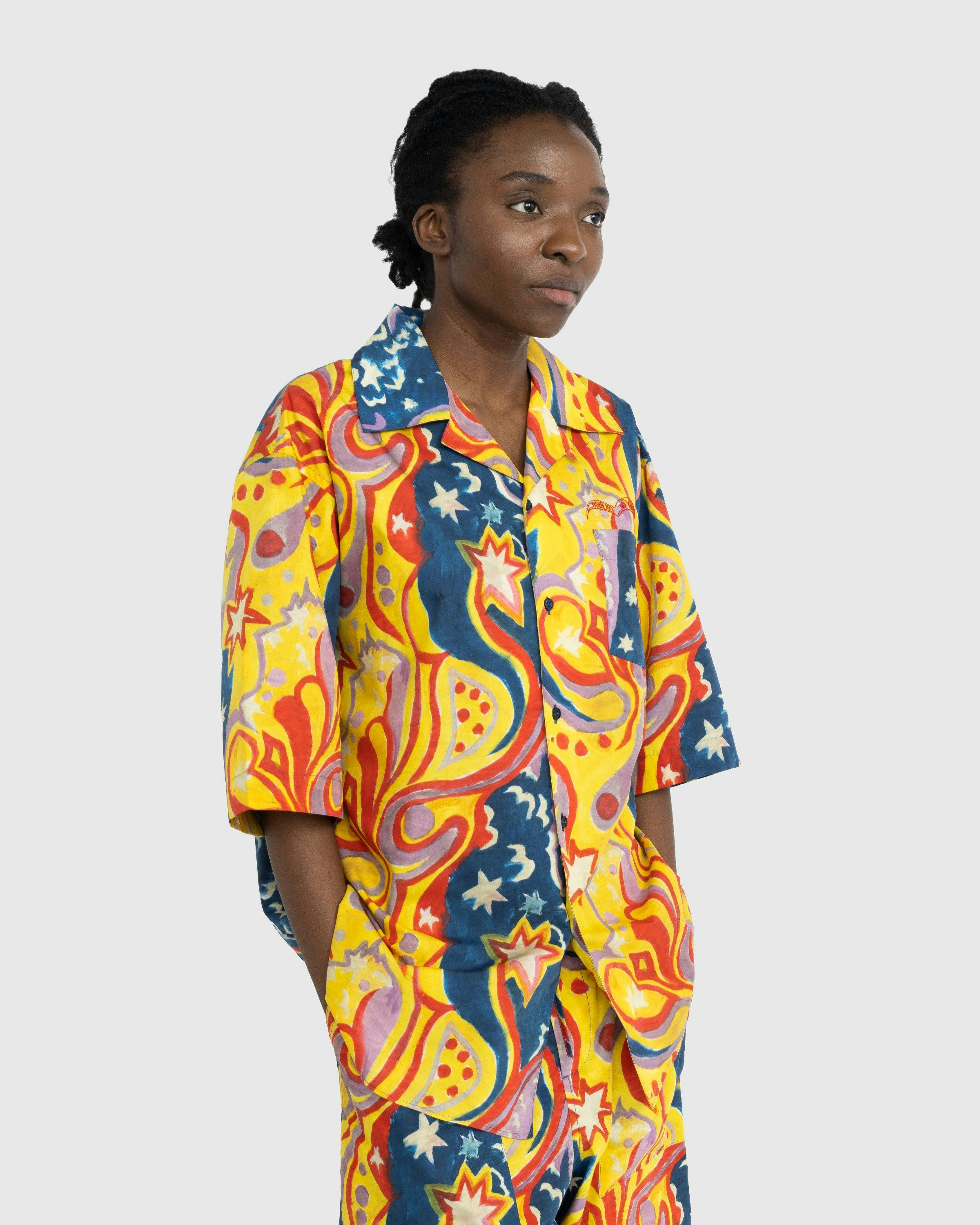 Marni x No Vacancy Inn - Poplin Bowling Shirt Multi - Clothing - Multi - Image 2