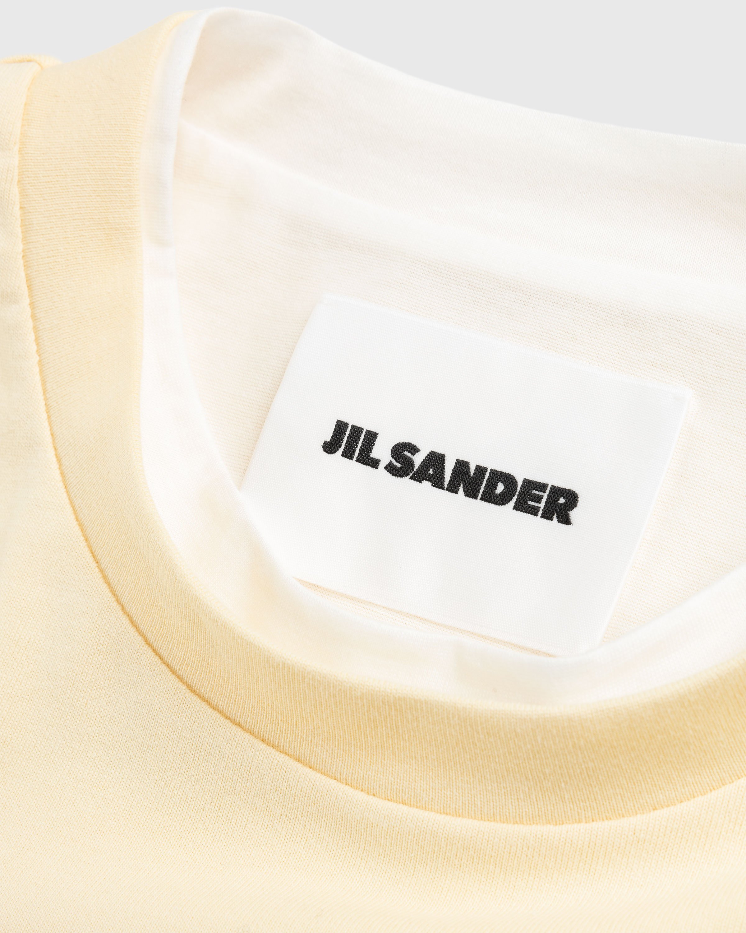 Jil Sander - Looking For Miracles T-Shirt Bone - Clothing - White - Image 5