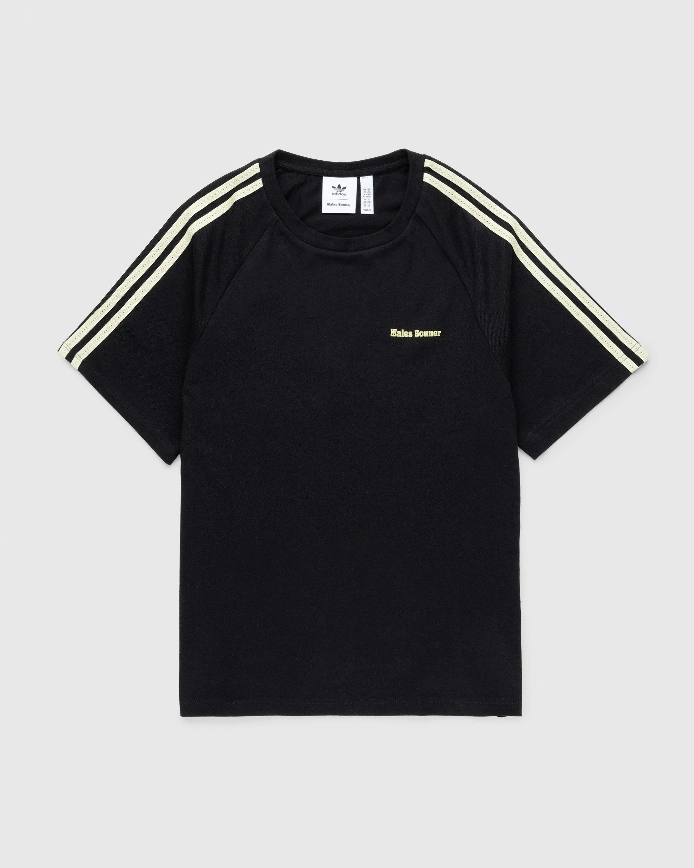 Adidas x Wales Bonner - WB S/S TEE BLACK - Clothing - Black - Image 1