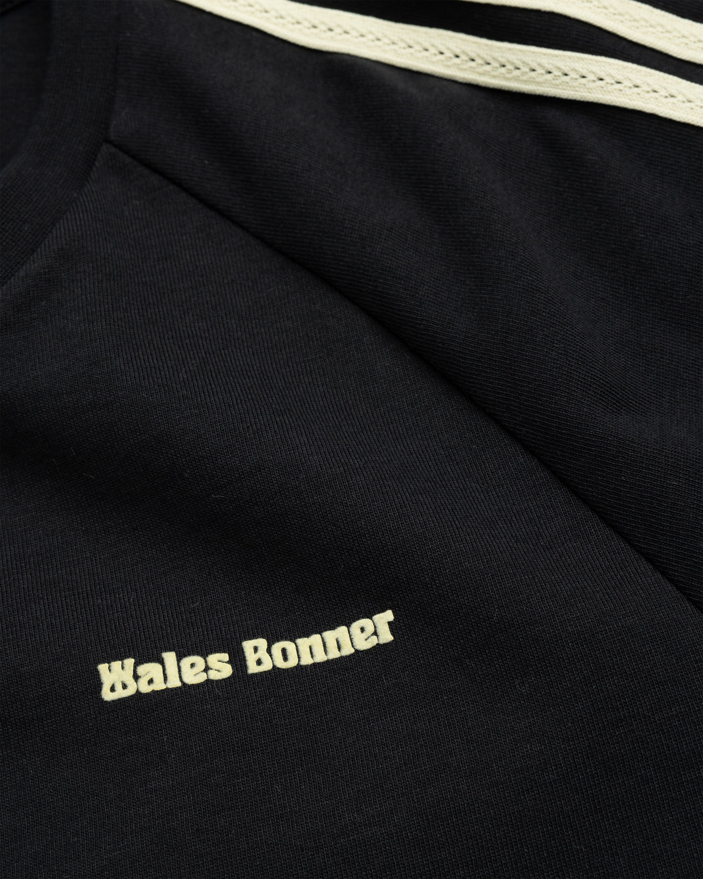 Adidas x Wales Bonner - WB S/S TEE BLACK - Clothing - Black - Image 6