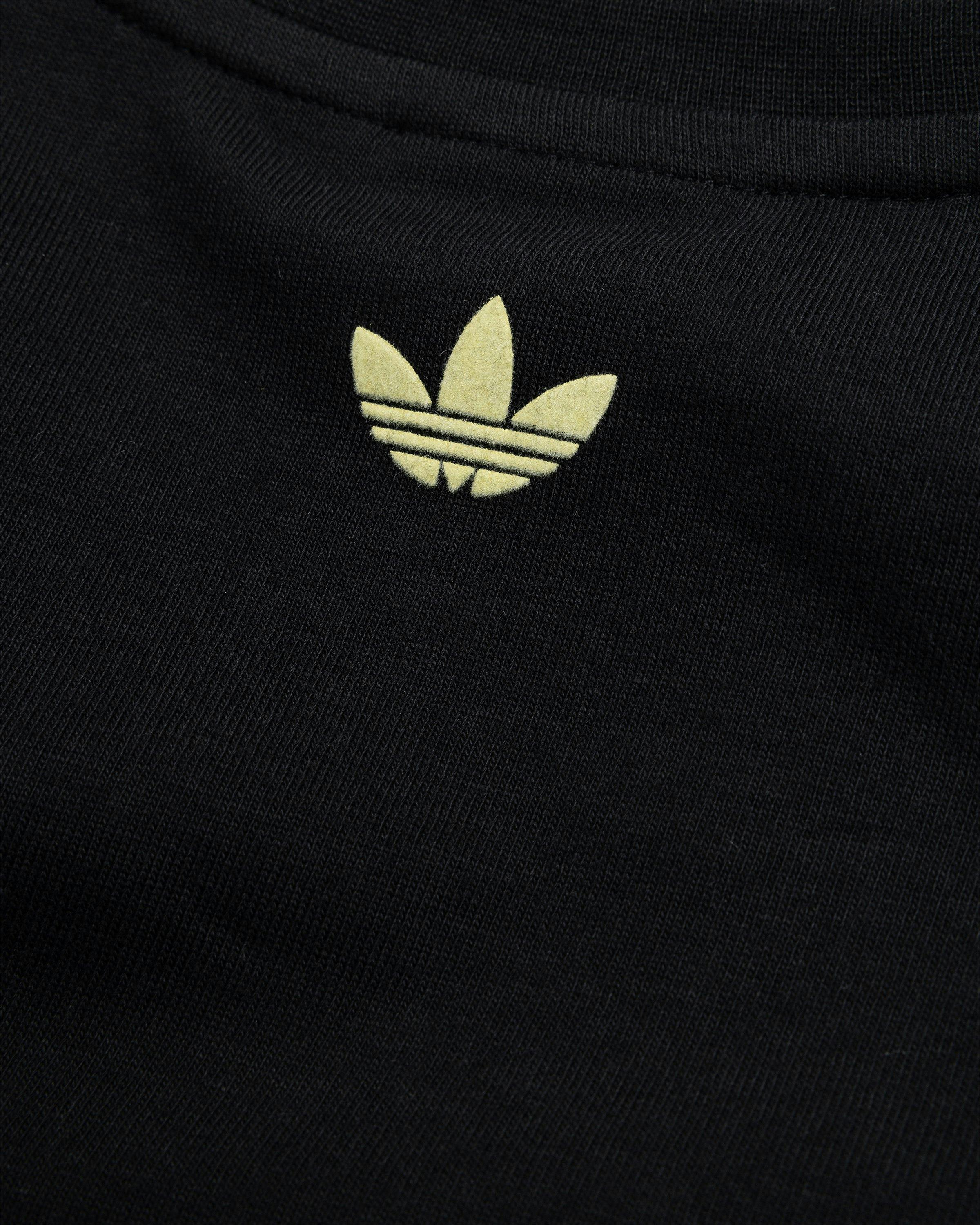 Adidas x Wales Bonner - WB S/S TEE BLACK - Clothing - Black - Image 7