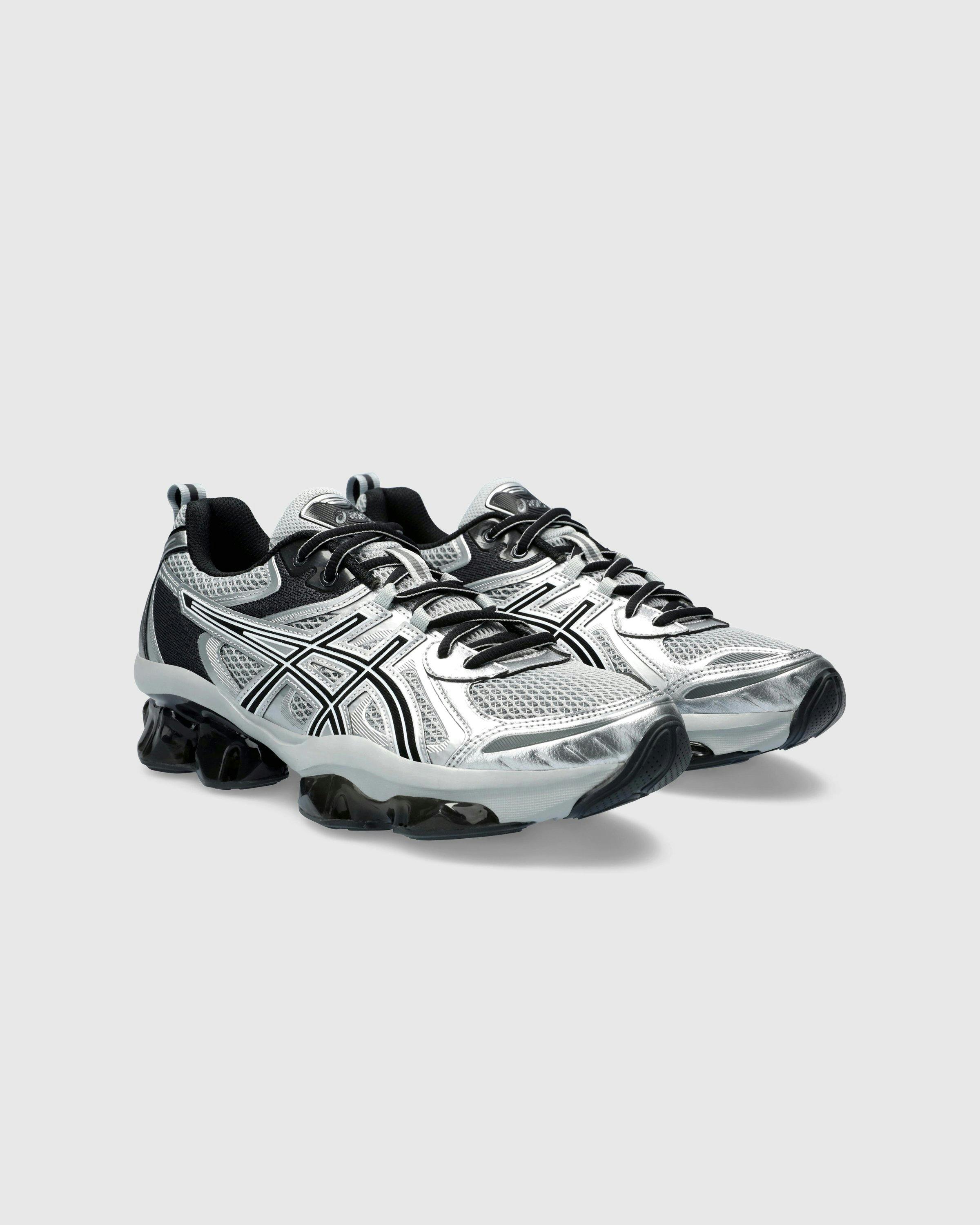 asics - GEL-QUANTUM KINETIC MID GREY/PURE SILVER - Footwear - Grey - Image 3