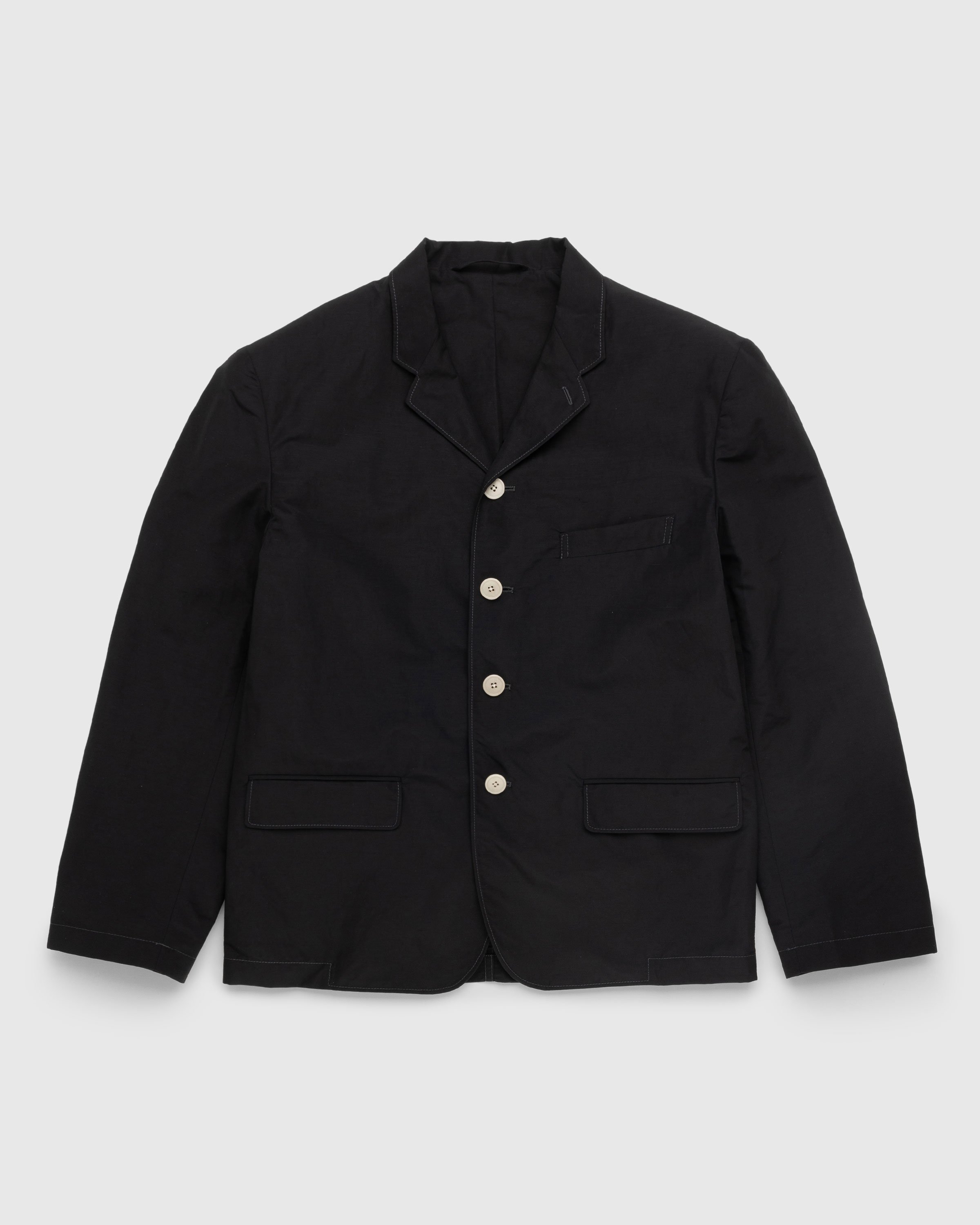 Lemaire - Short Jacket Black - Clothing - Black - Image 1