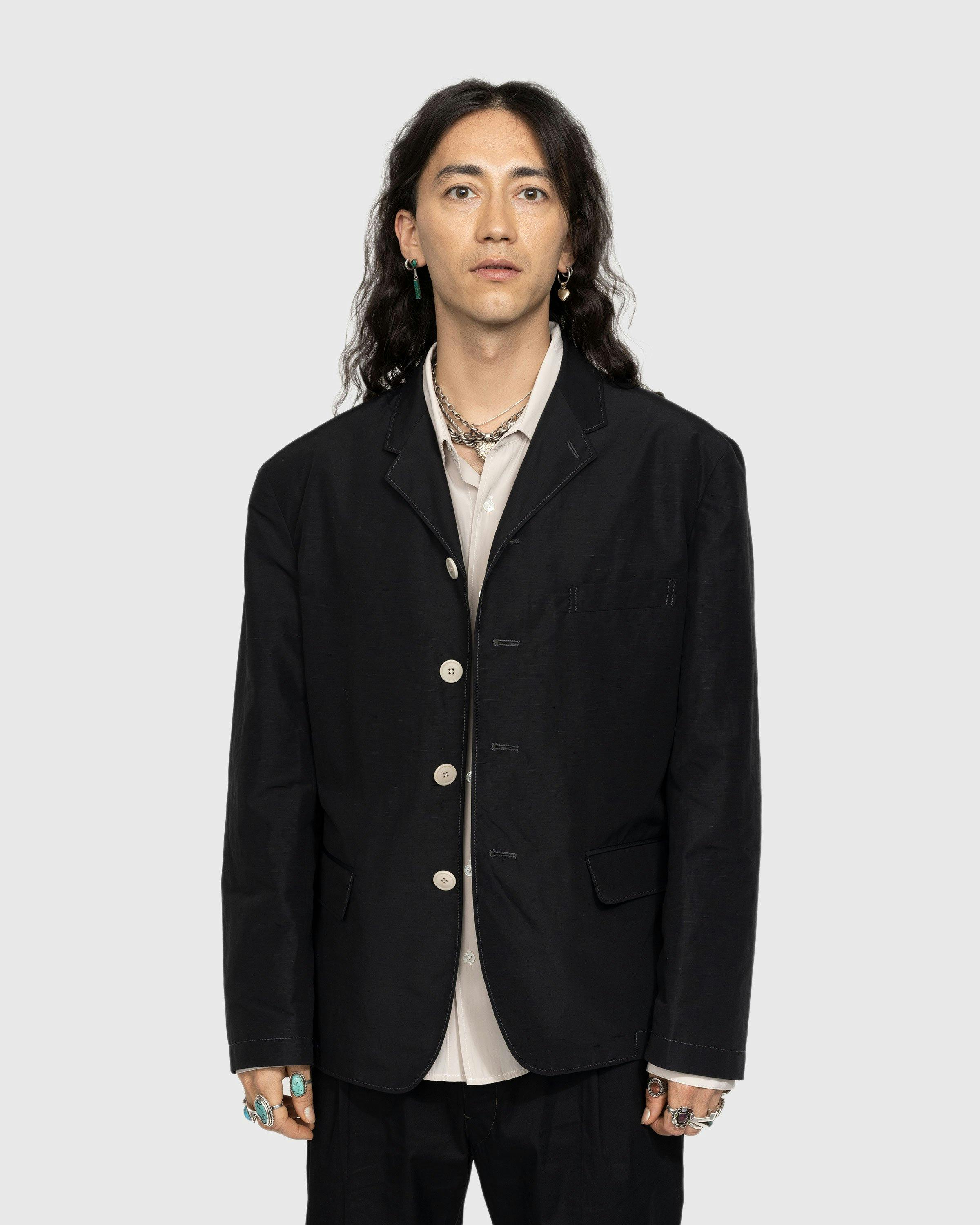 Lemaire - Short Jacket Black - Clothing - Black - Image 2