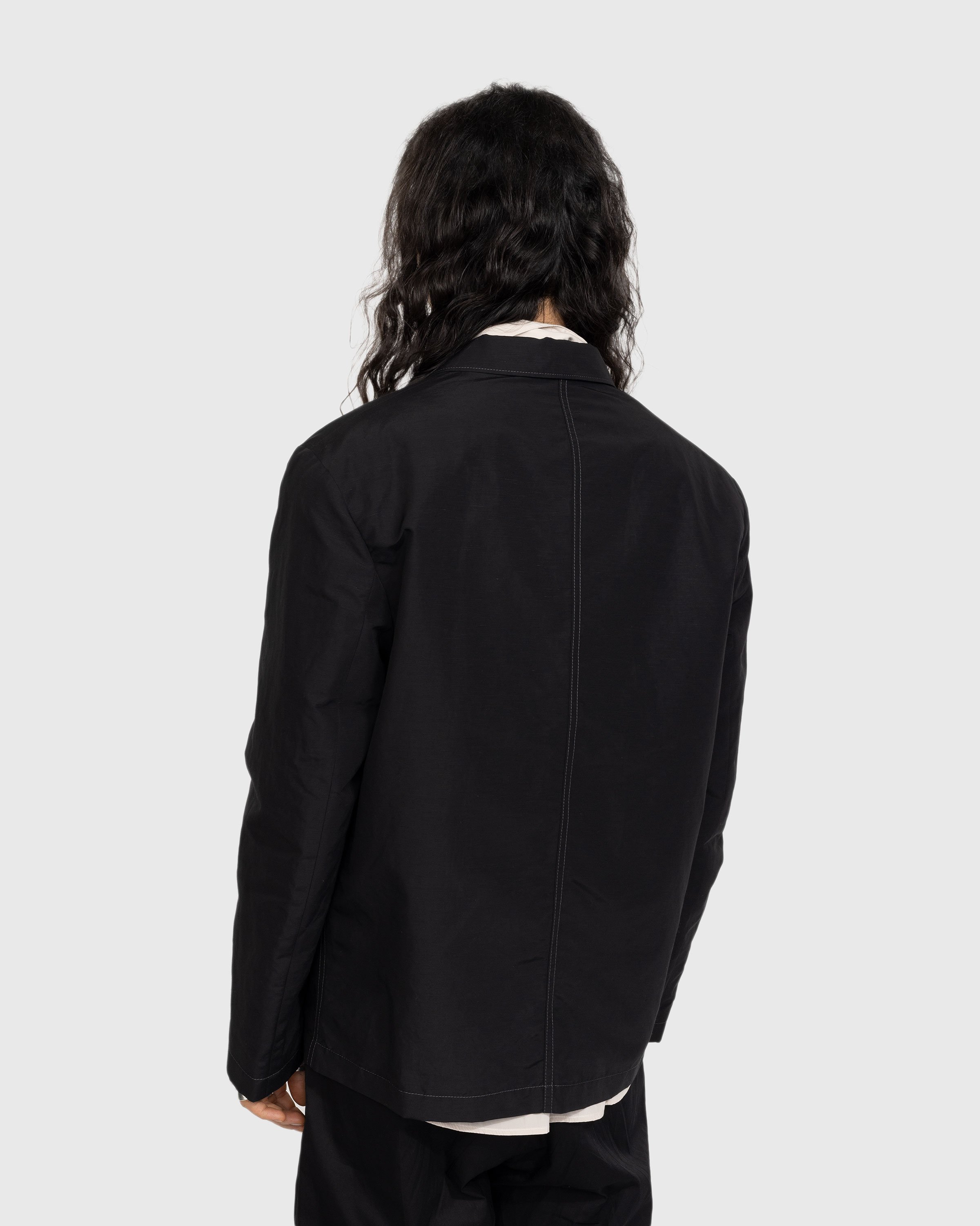 Lemaire - Short Jacket Black - Clothing - Black - Image 3