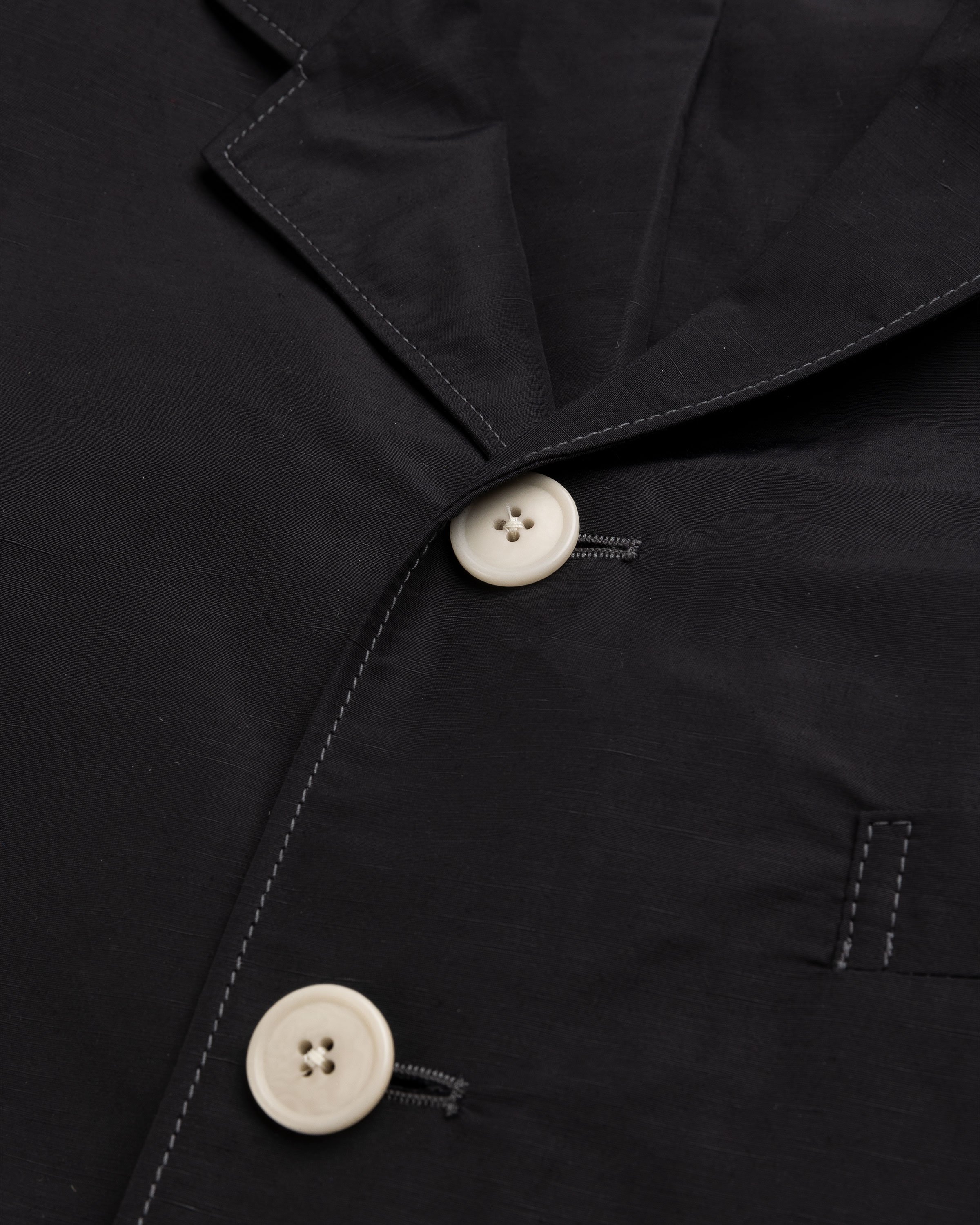 Lemaire - Short Jacket Black - Clothing - Black - Image 4