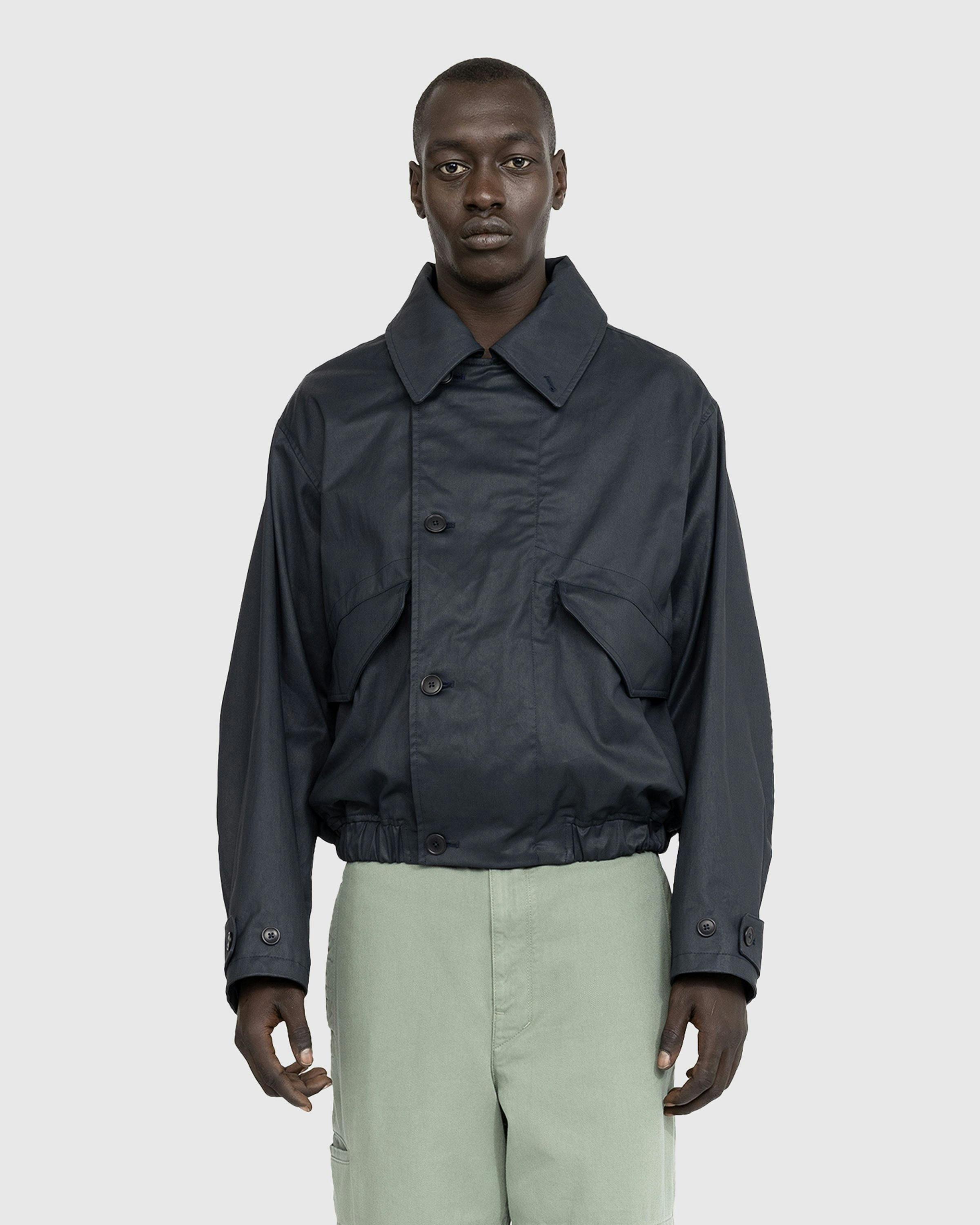 Lemaire - BOXY BLOUSON - Clothing - Green - Image 2