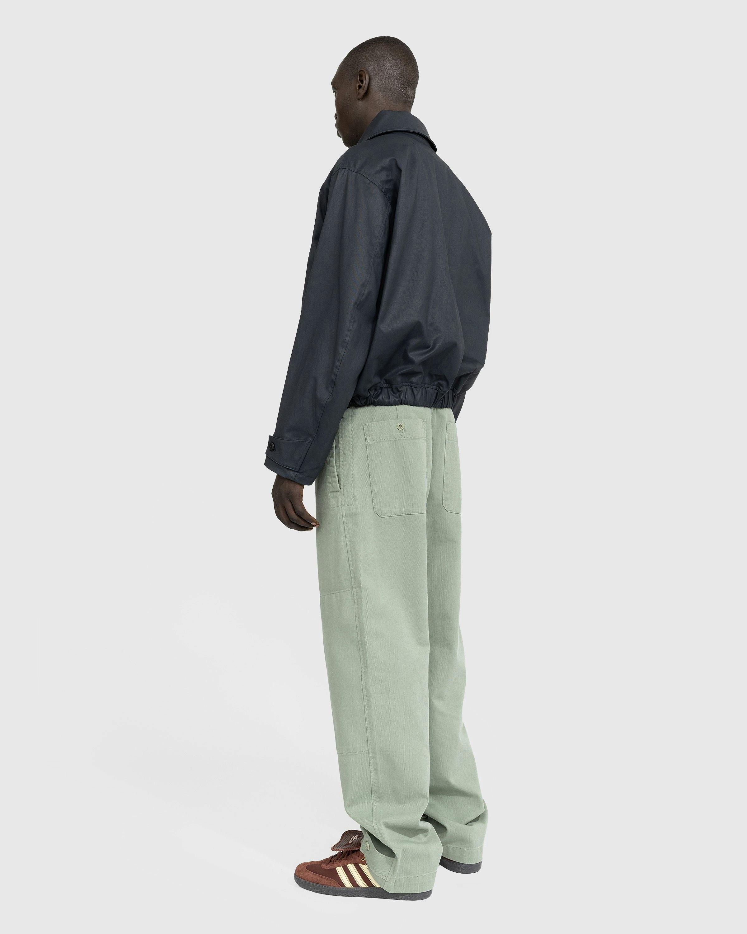 Lemaire - BOXY BLOUSON - Clothing - Green - Image 4