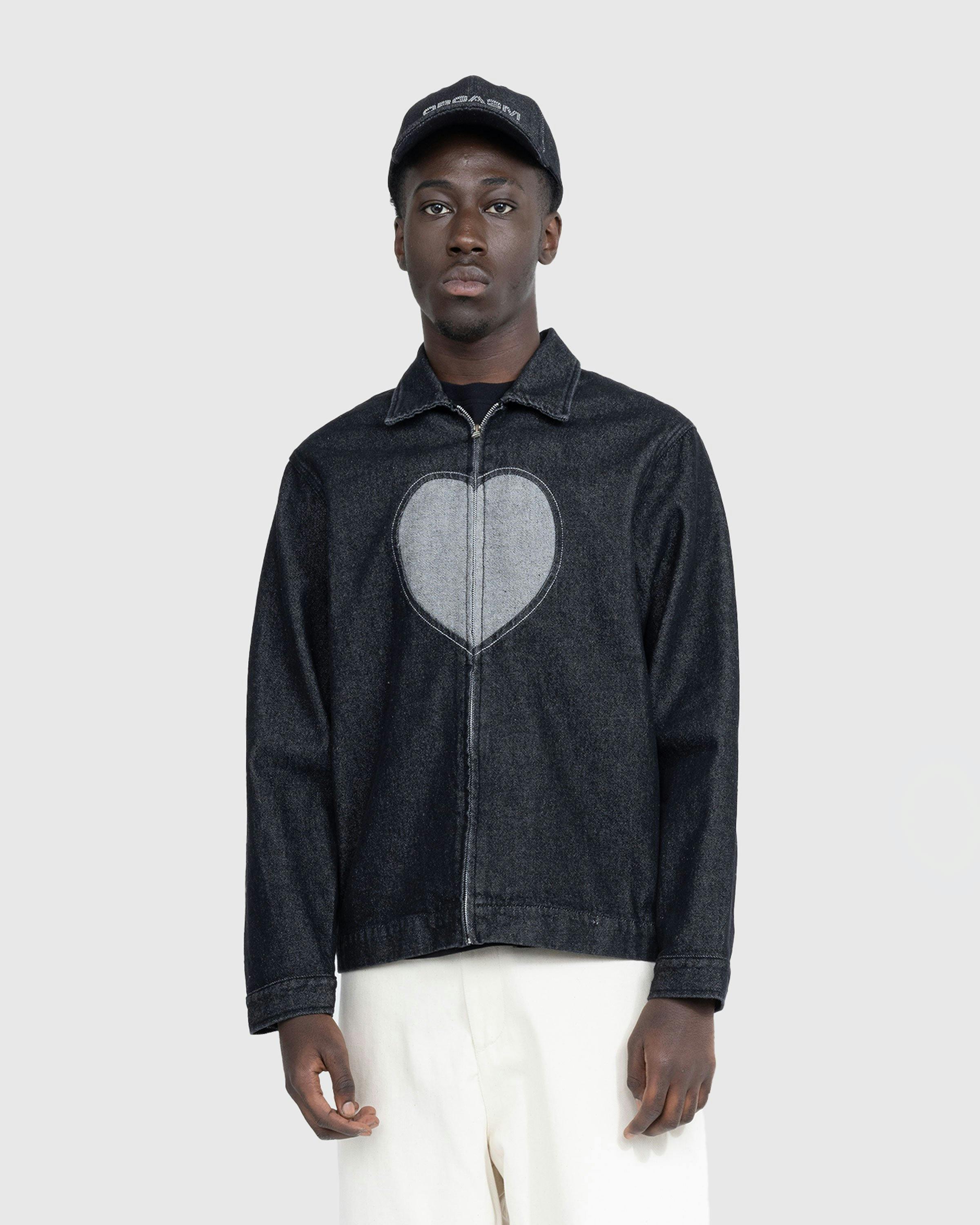 Carne Bollente - Heart Slice Jacket Washed Black - Clothing - Black - Image 5