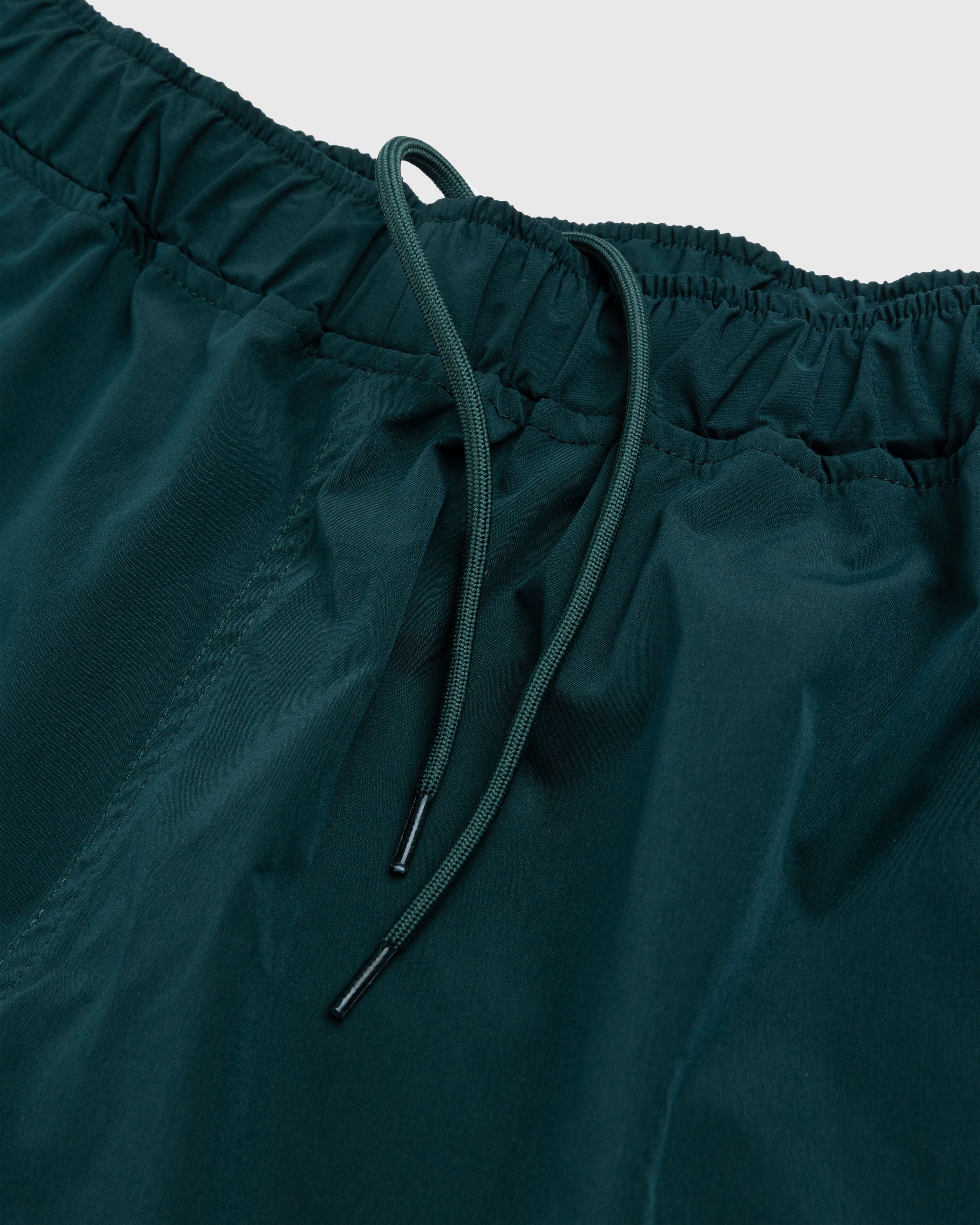 Highsnobiety - Not in Paris 5 Nylon Shorts - Clothing - Green - Image 5