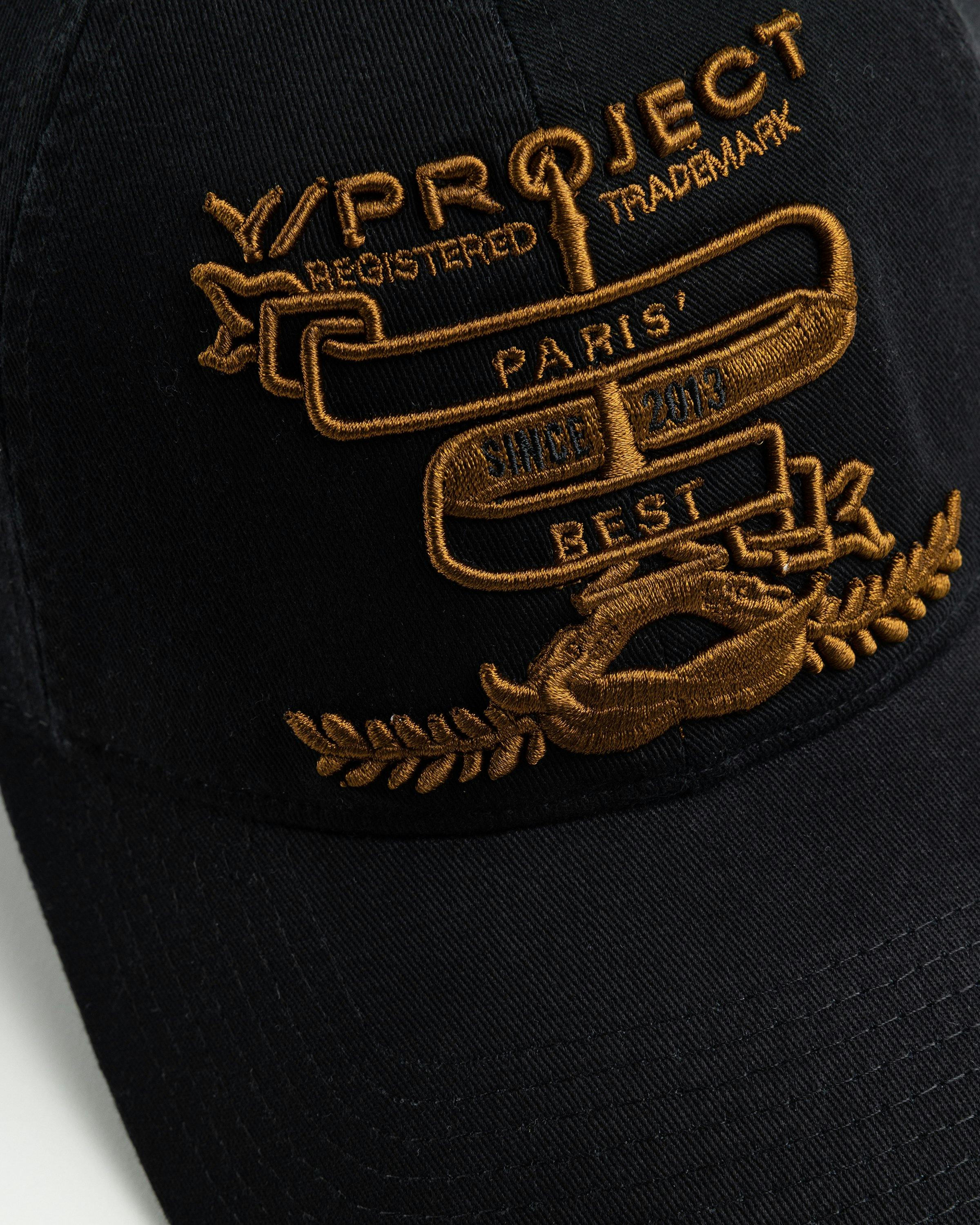 Y/Project - Paris' Best Baseball Cap Black - Accessories - Black - Image 5