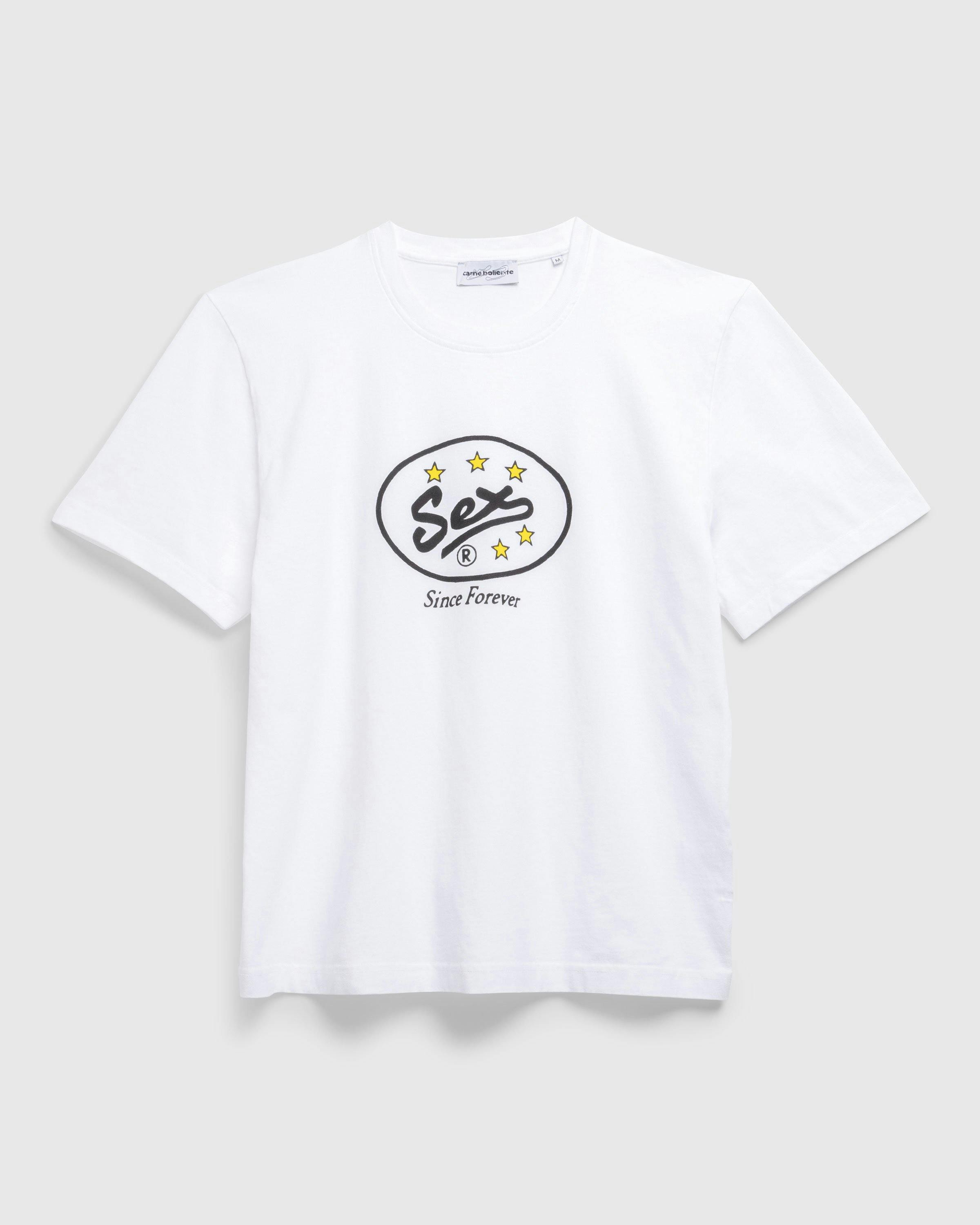 Carne Bollente – Since Forever T-Shirt White