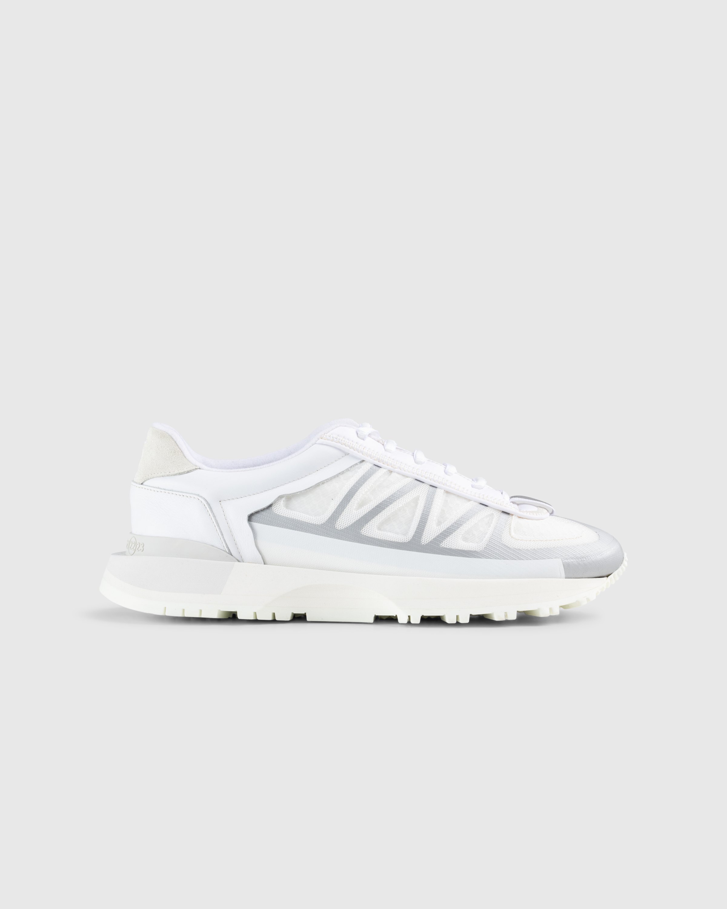 Maison Margiela - 50/50 Sneakers White - Footwear - White - Image 1