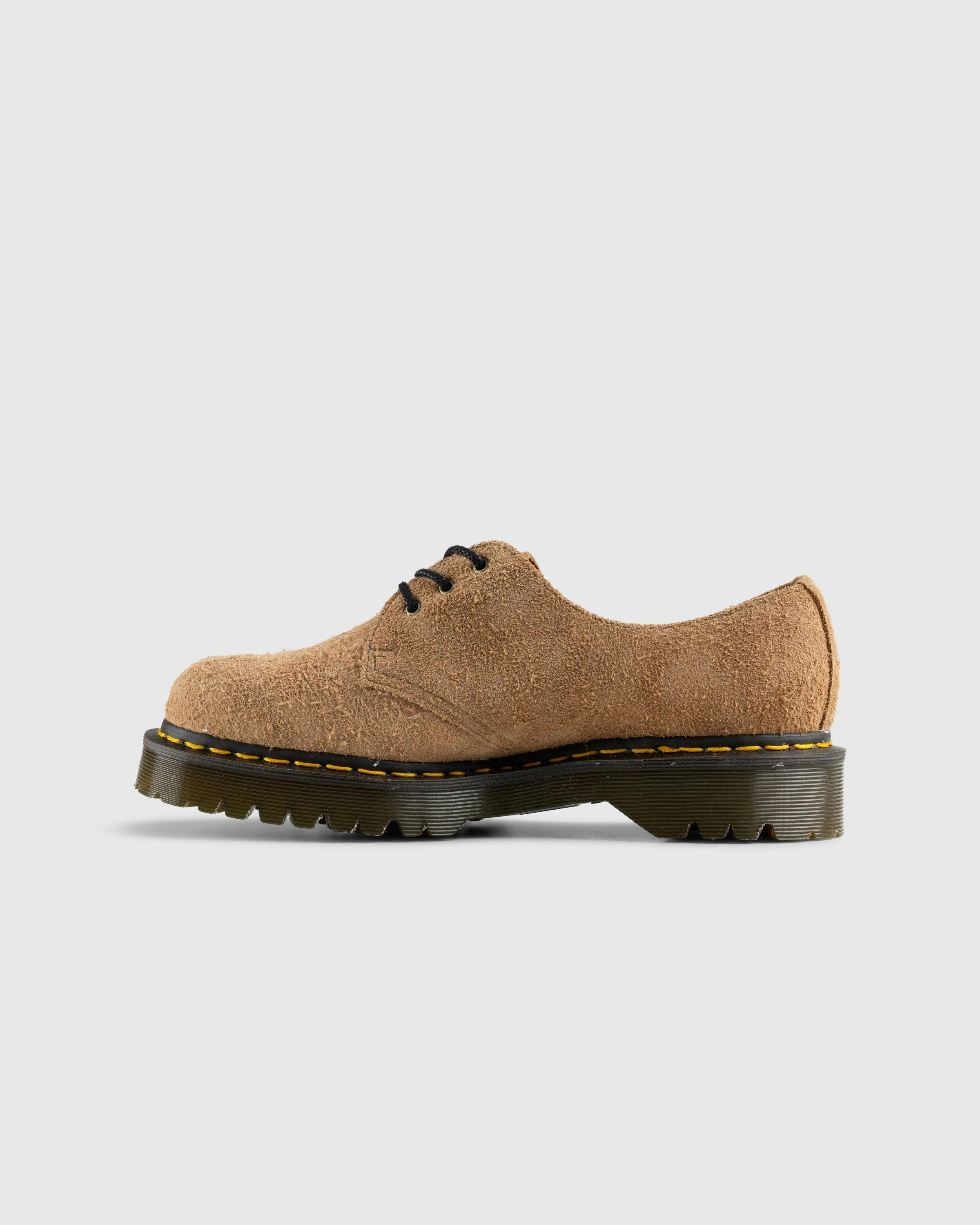 Dr. Martens - 1461 Bex Tufted Suede Sandy Tan - Footwear - Brown - Image 2