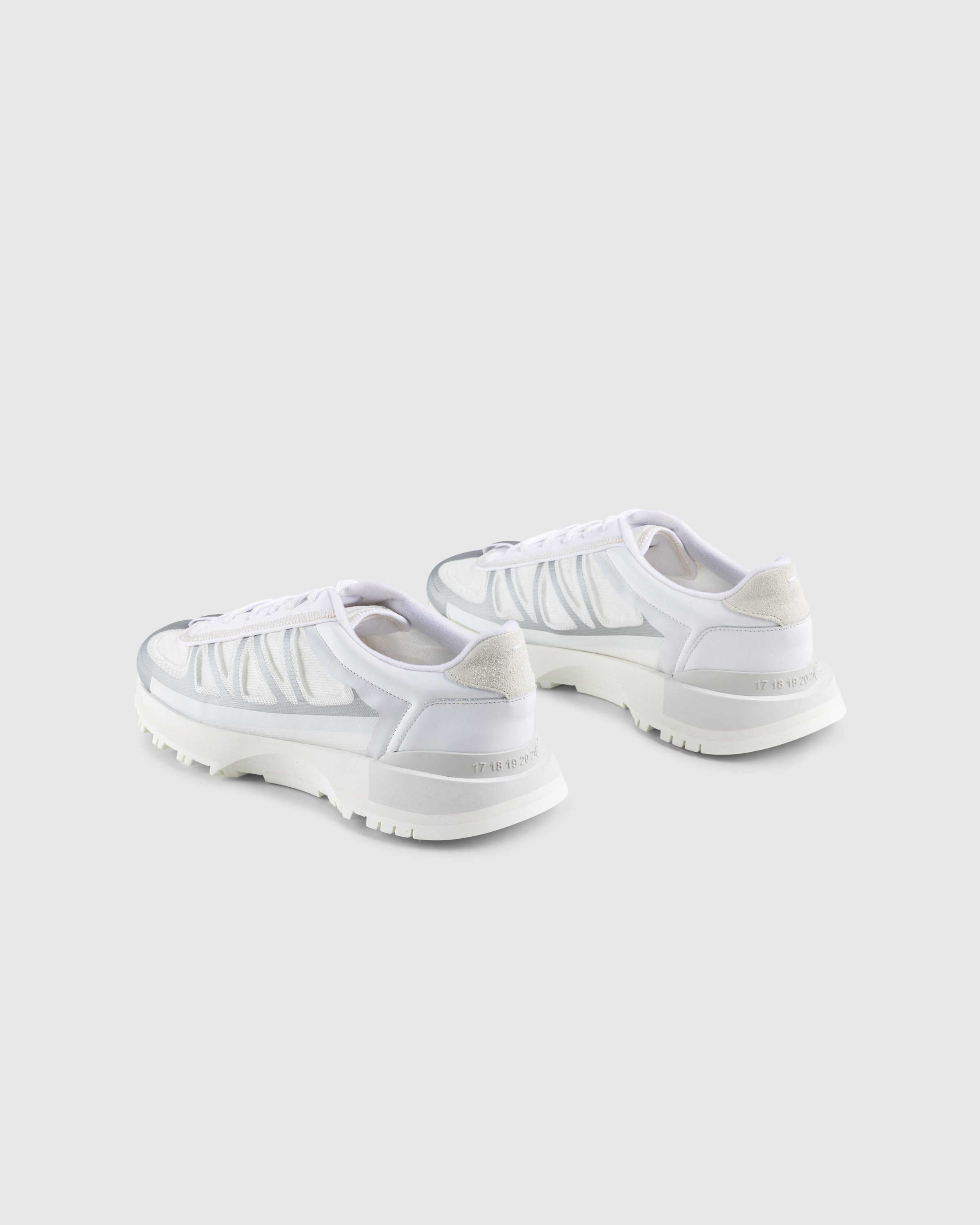 Maison Margiela - 50/50 Sneakers White - Footwear - White - Image 4