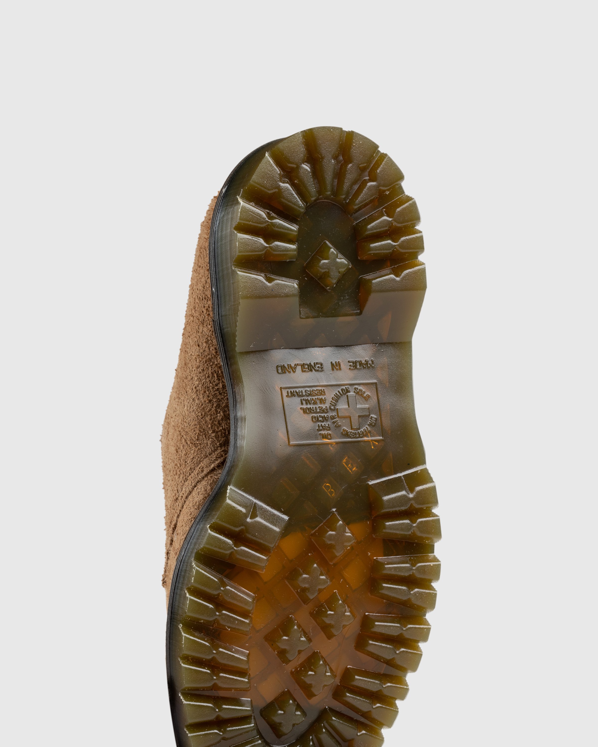 Dr. Martens - 1461 Bex Tufted Suede Sandy Tan - Footwear - Brown - Image 6