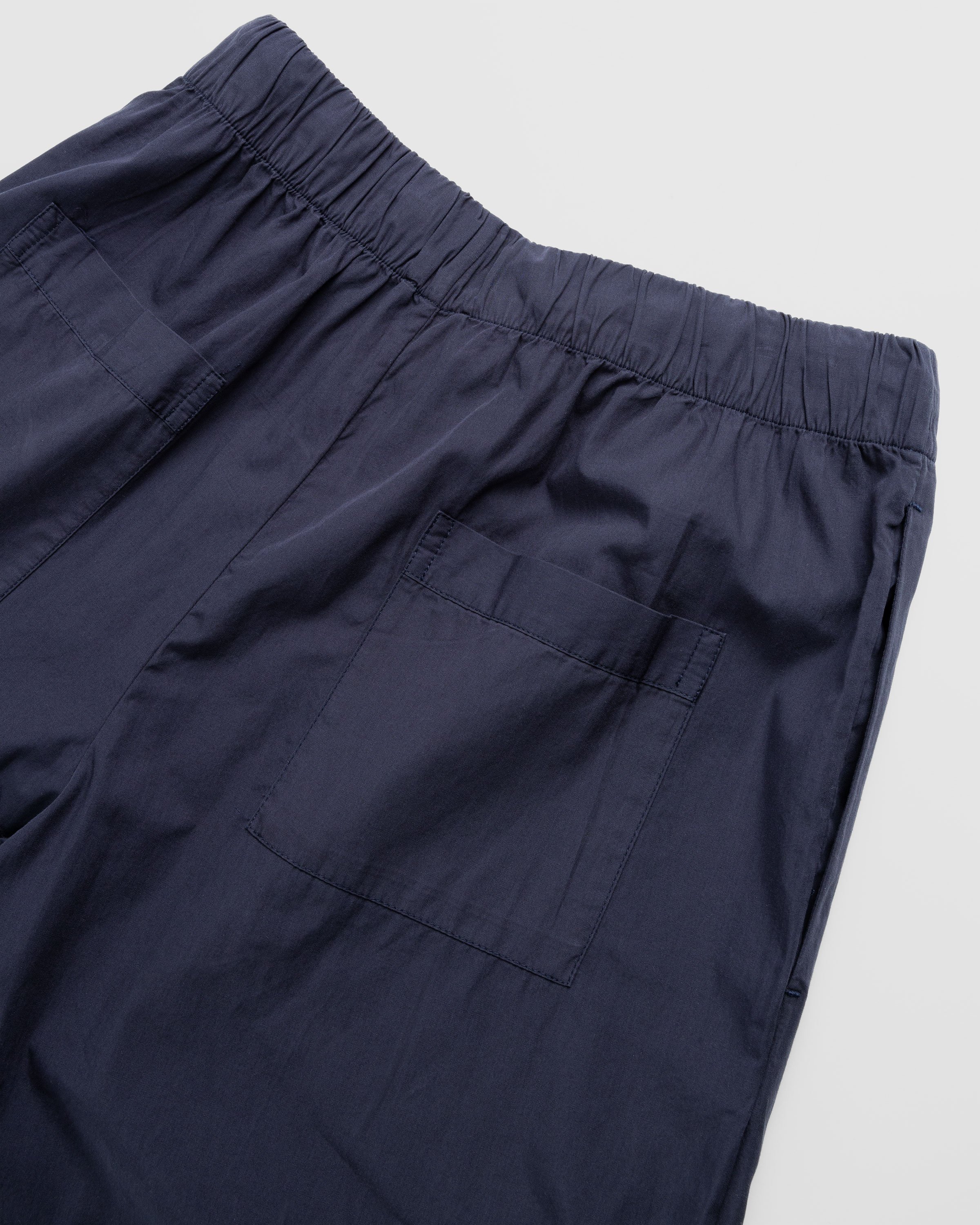 Birkenstock x Tekla - Poplin Pyjama Pants Slate - Clothing - Black - Image 7
