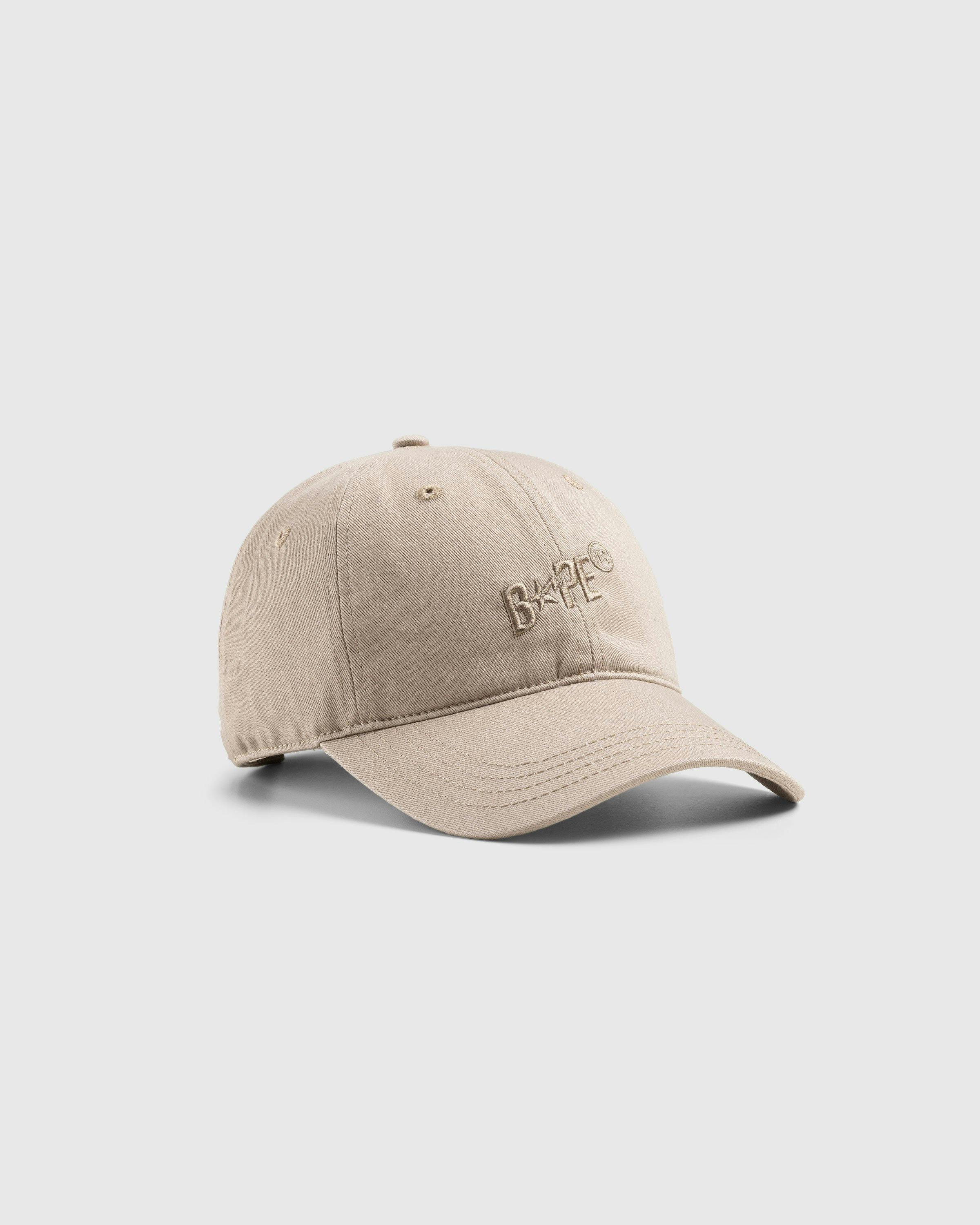 BAPE x Highsnobiety - Logo Cap Beige - Accessories - BEIGE - Image 1