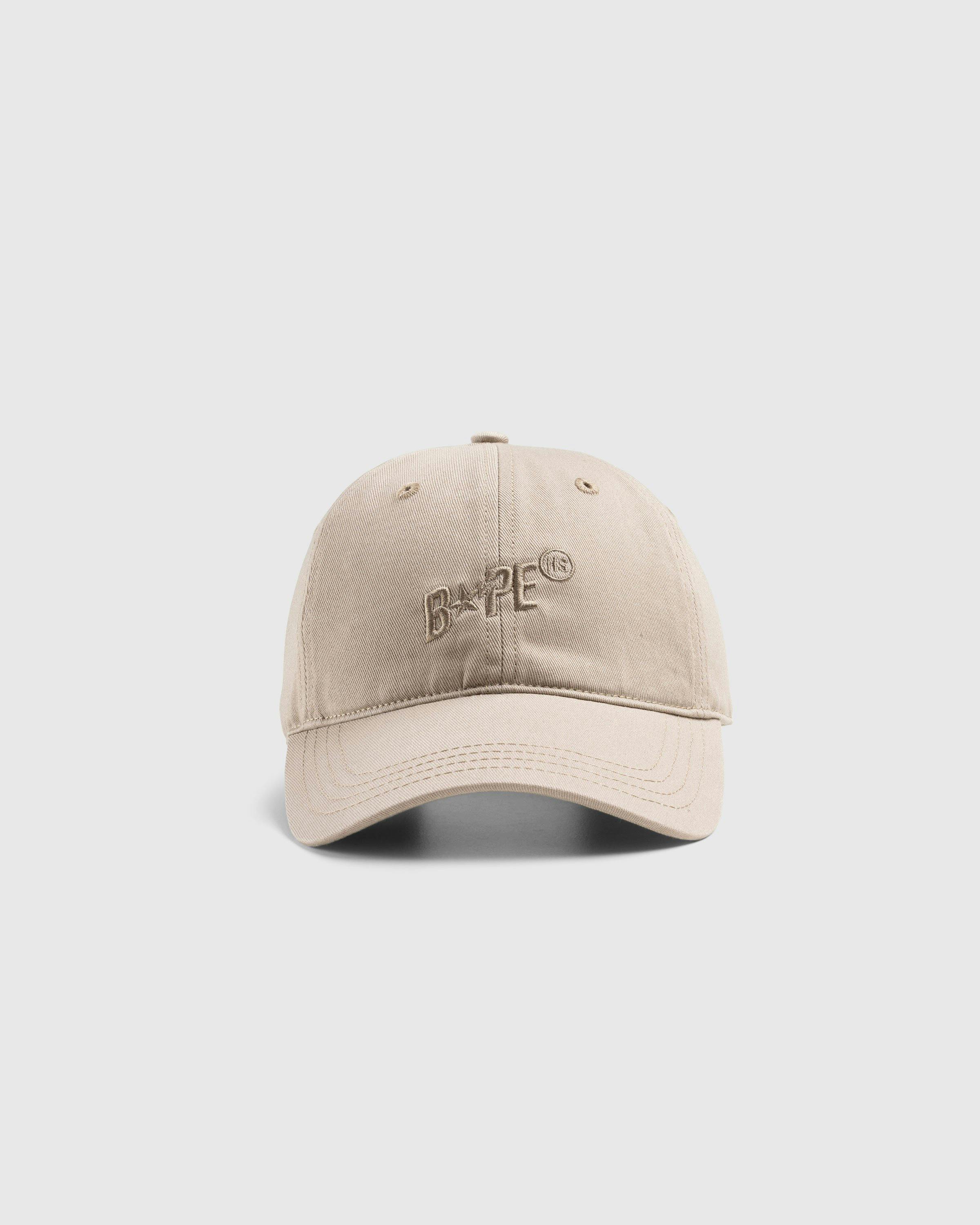 BAPE x Highsnobiety - Logo Cap Beige - Accessories - BEIGE - Image 2