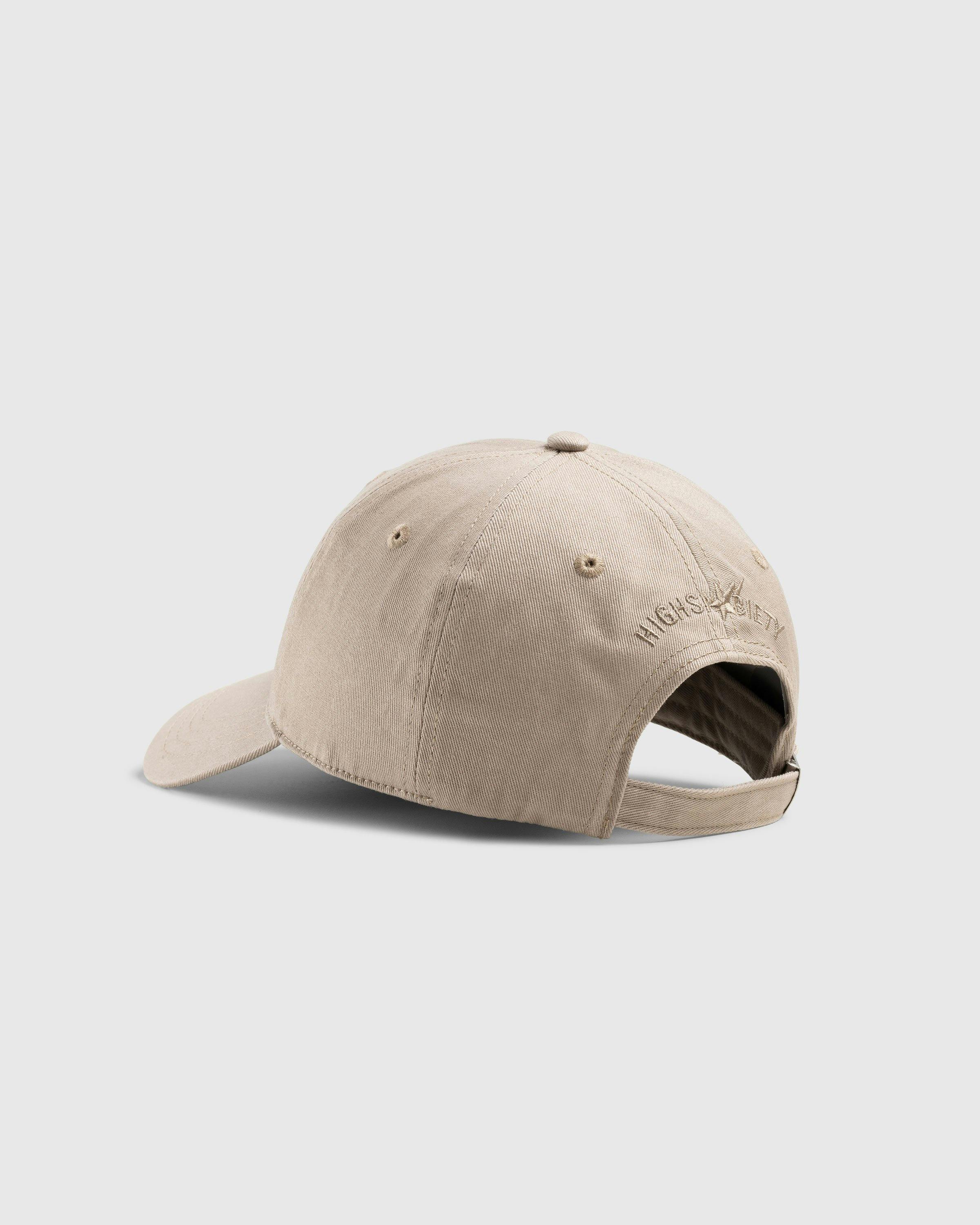 BAPE x Highsnobiety - Logo Cap Beige - Accessories - BEIGE - Image 3