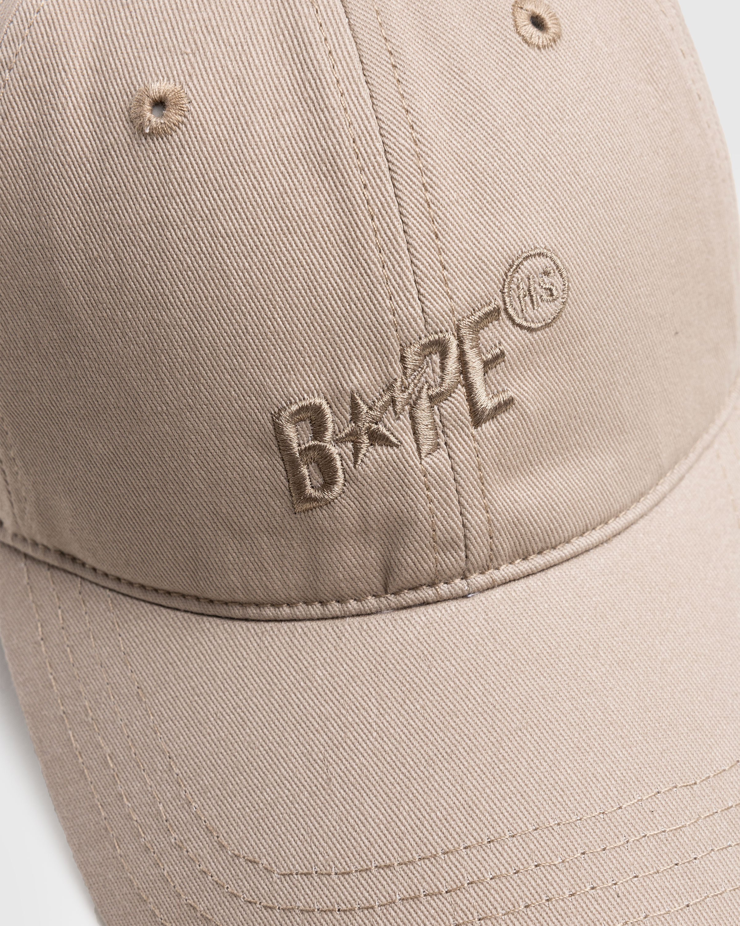 BAPE x Highsnobiety - Logo Cap Beige - Accessories - BEIGE - Image 5