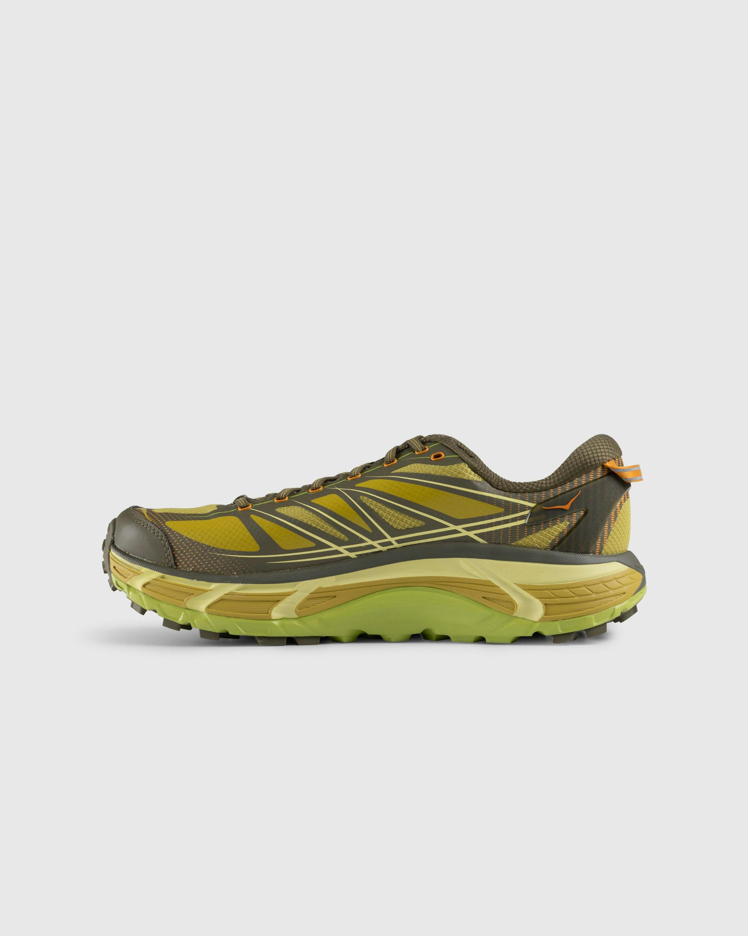 HOKA - Mafate Speed 2 Dark Olive/Golden Lichen - Footwear - Green - Image 2