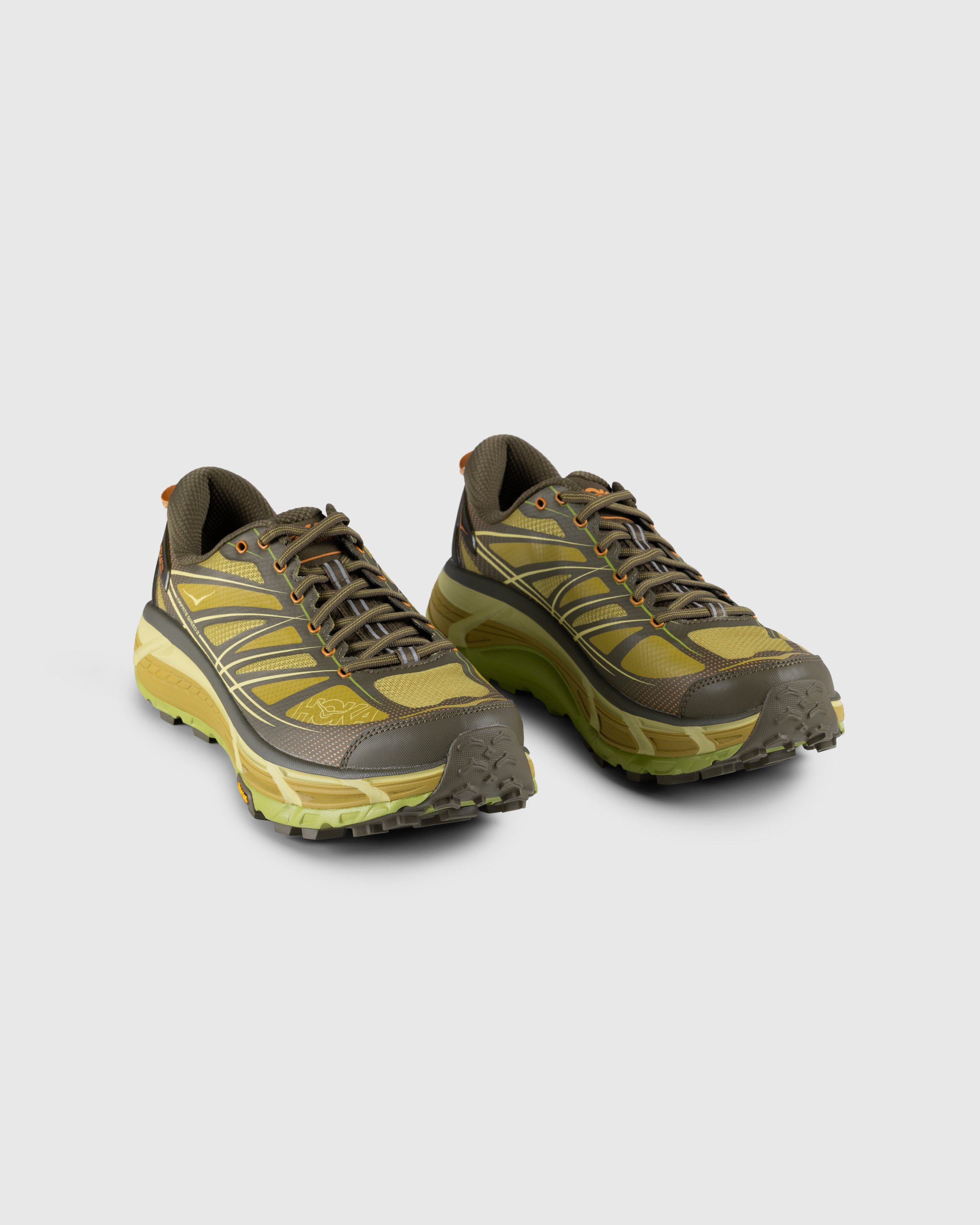HOKA - Mafate Speed 2 Dark Olive/Golden Lichen - Footwear - Green - Image 3
