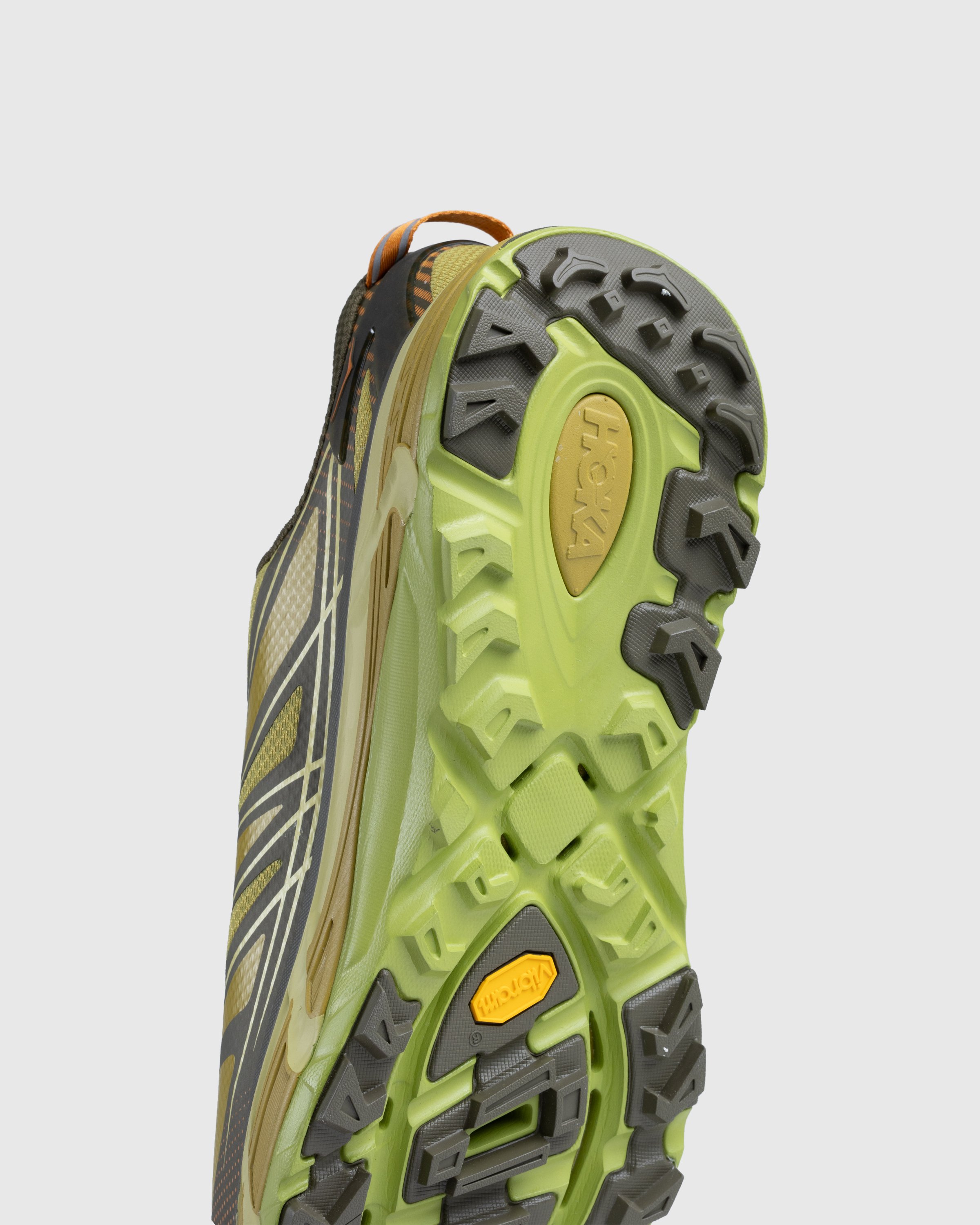 HOKA - Mafate Speed 2 Dark Olive/Golden Lichen - Footwear - Green - Image 6