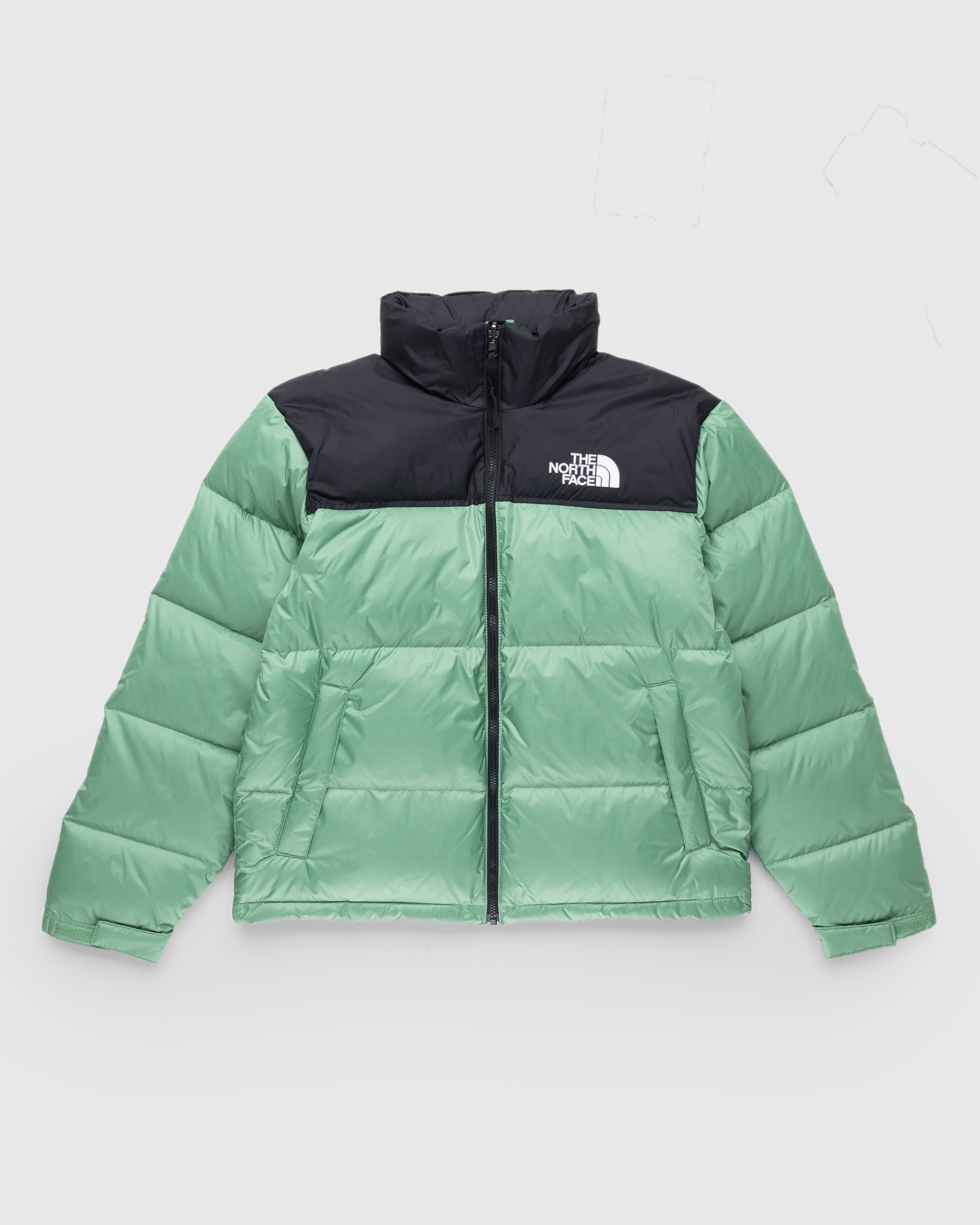 The North Face - 1996 Retro Nuptse Jacket Deep Grass Green - Clothing - Green - Image 1