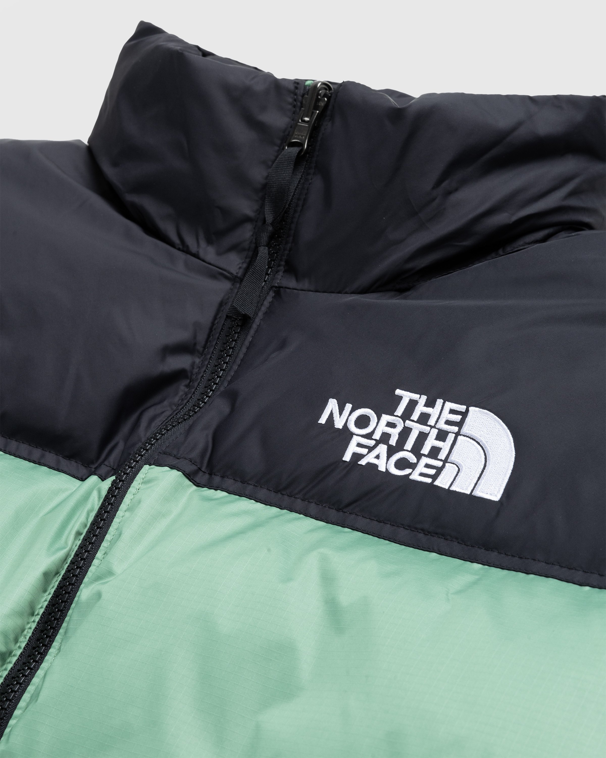 The North Face - 1996 Retro Nuptse Jacket Deep Grass Green - Clothing - Green - Image 6