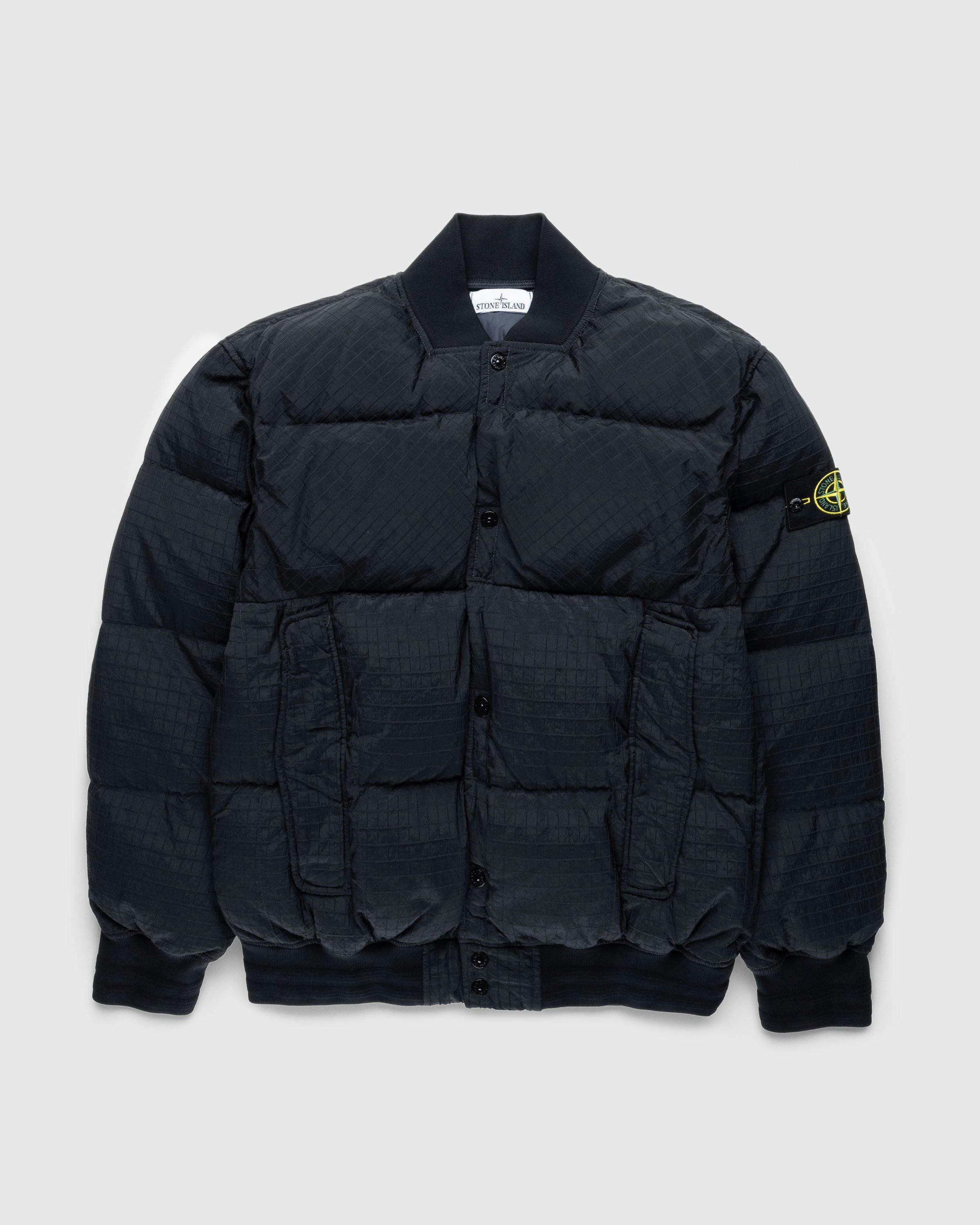 Stone Island - Ripstop Nylon Metal Down Jacket Black - Clothing - Black - Image 1