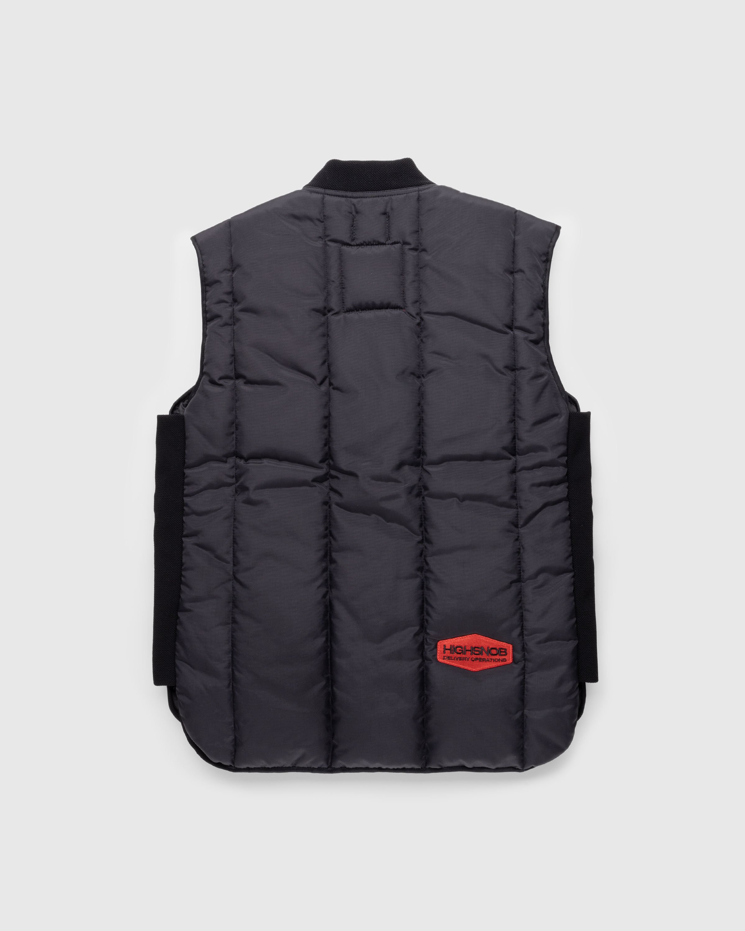 Highsnobiety x Coca-Cola Zero Sugar - RefrigiWear Iron-Tuff® Vest - Clothing - Black - Image 2
